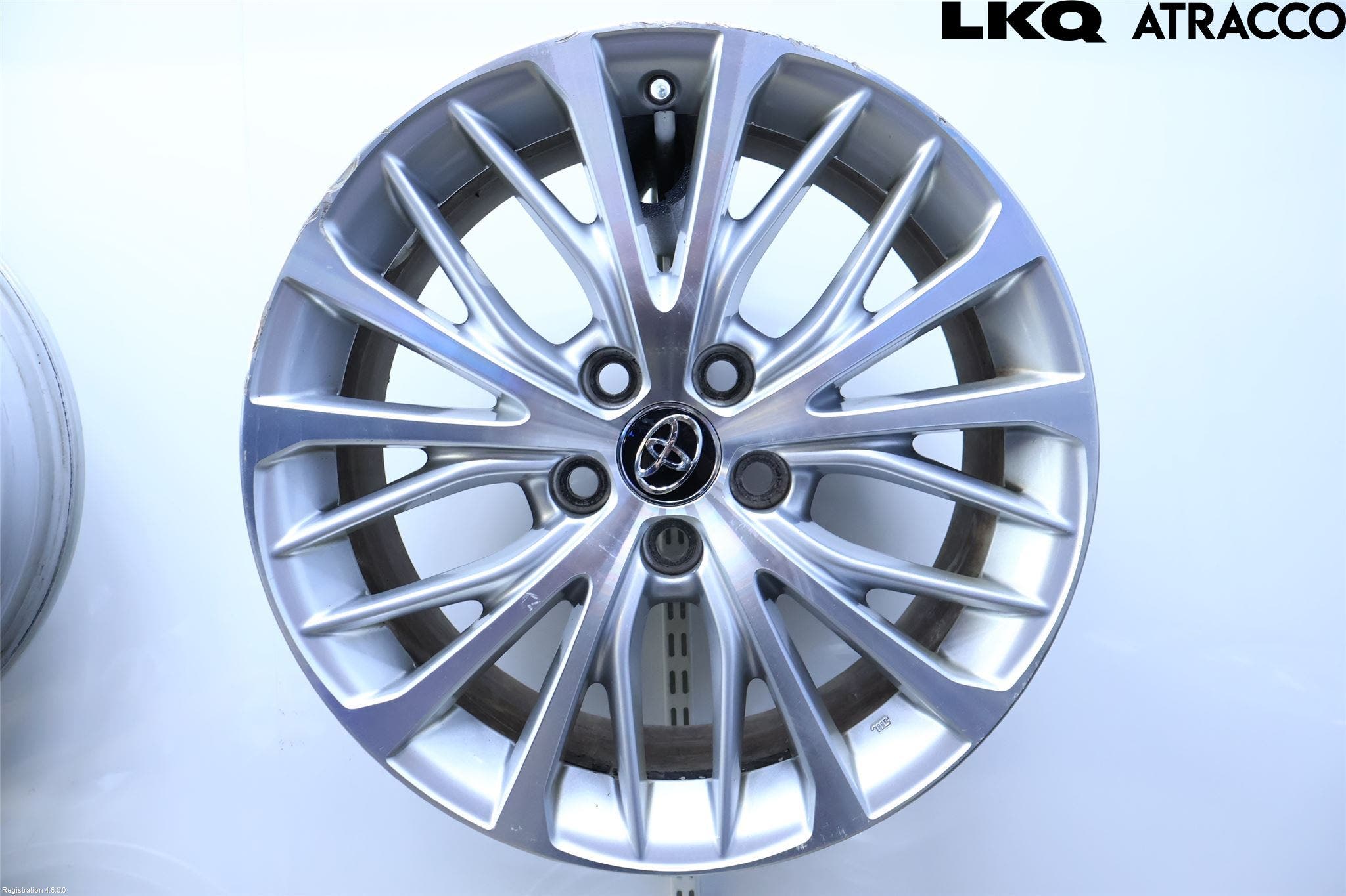 Toyota CAMRY 19-24 Fälgsats Aluminium