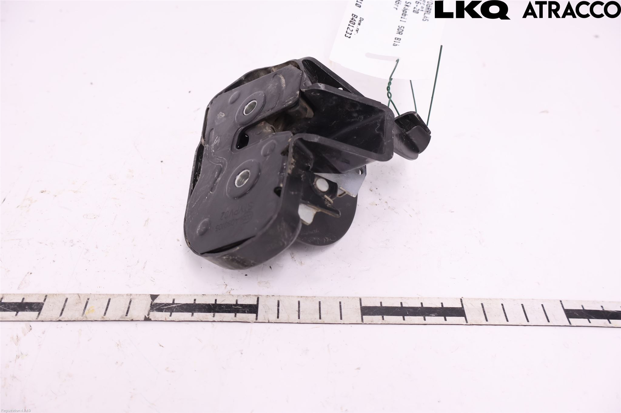 Volkswagen VW CADDY 16-20 Låskista-Dörrlås