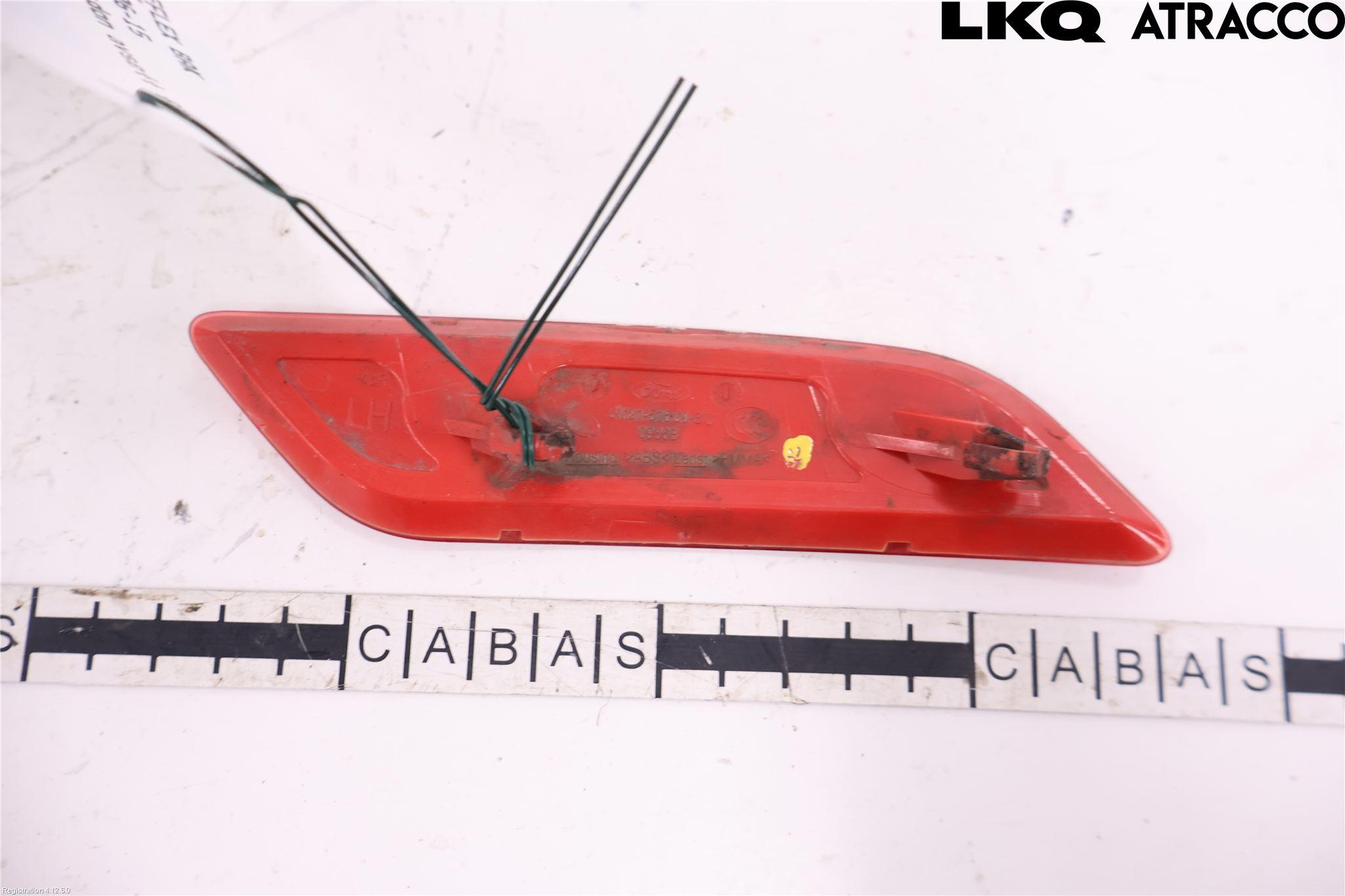 Ford S-MAX 06-15 Dimljus/Reflex Bak