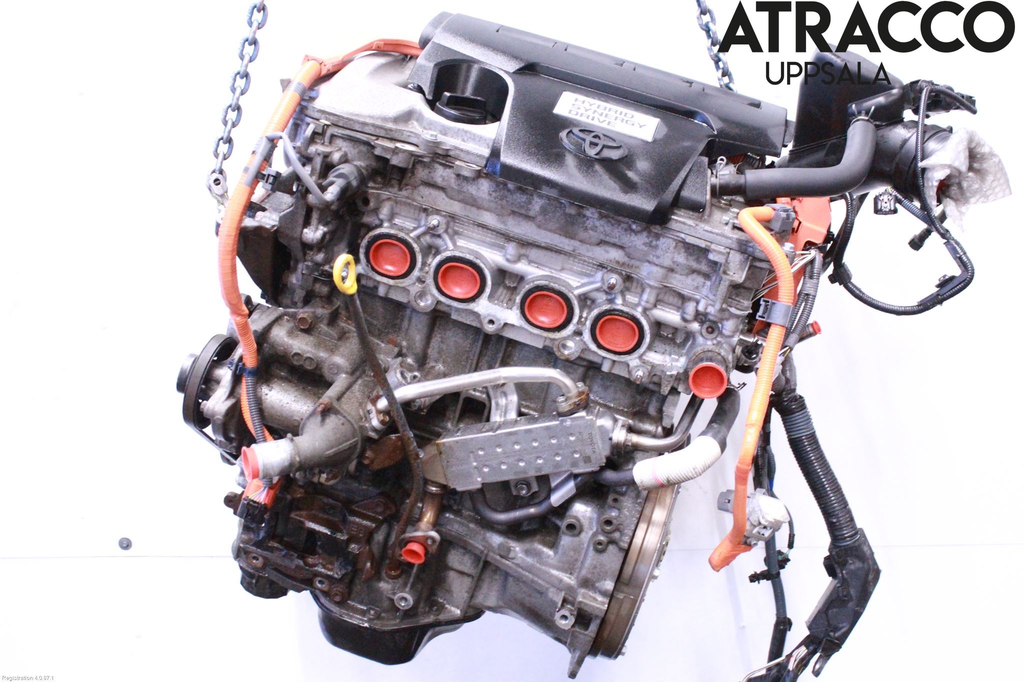 Toyota RAV4 13-18 Motor Bensin