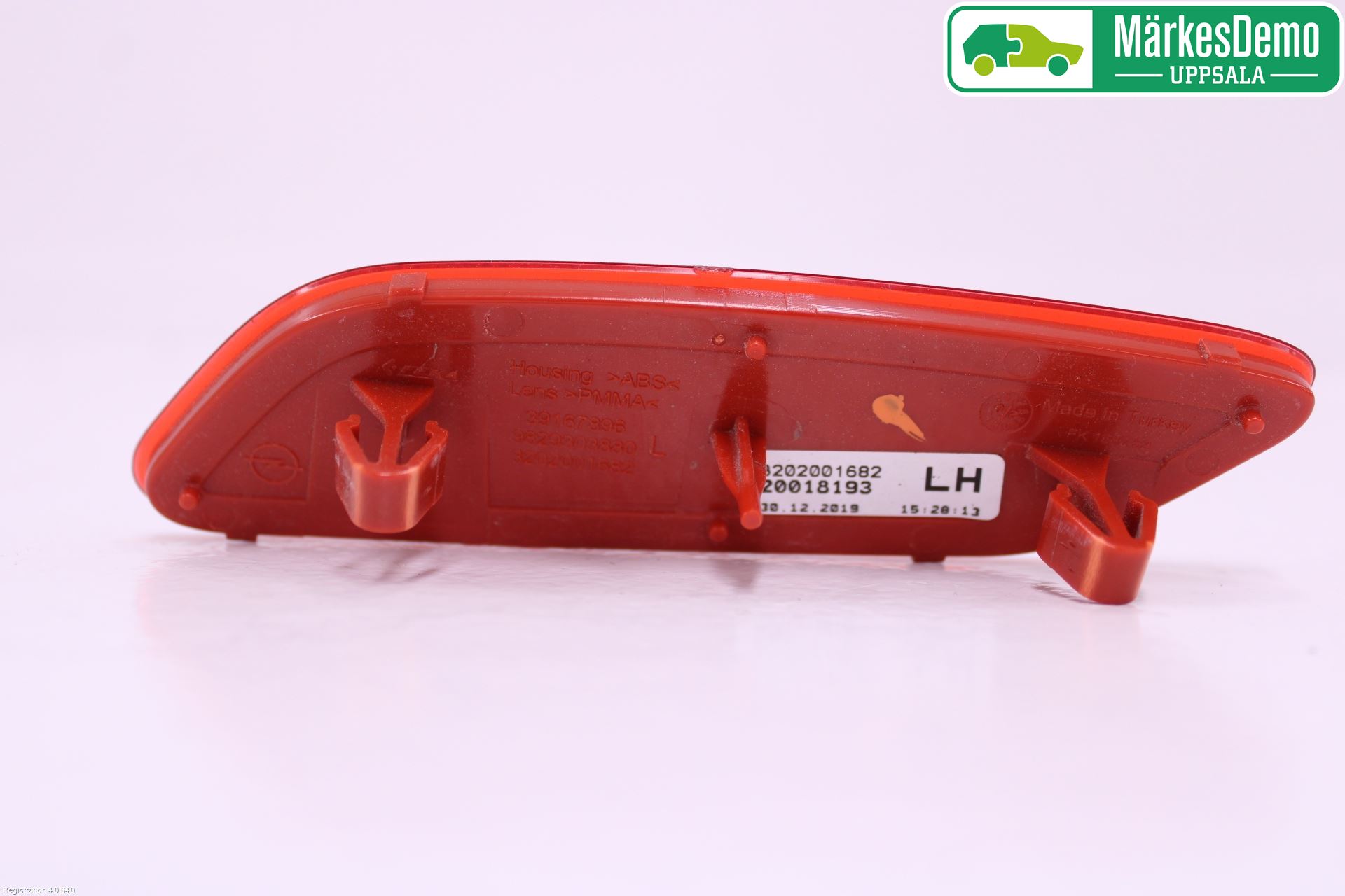 Opel CORSA F, CORSA-E 20- Dimljus/Reflex Bak