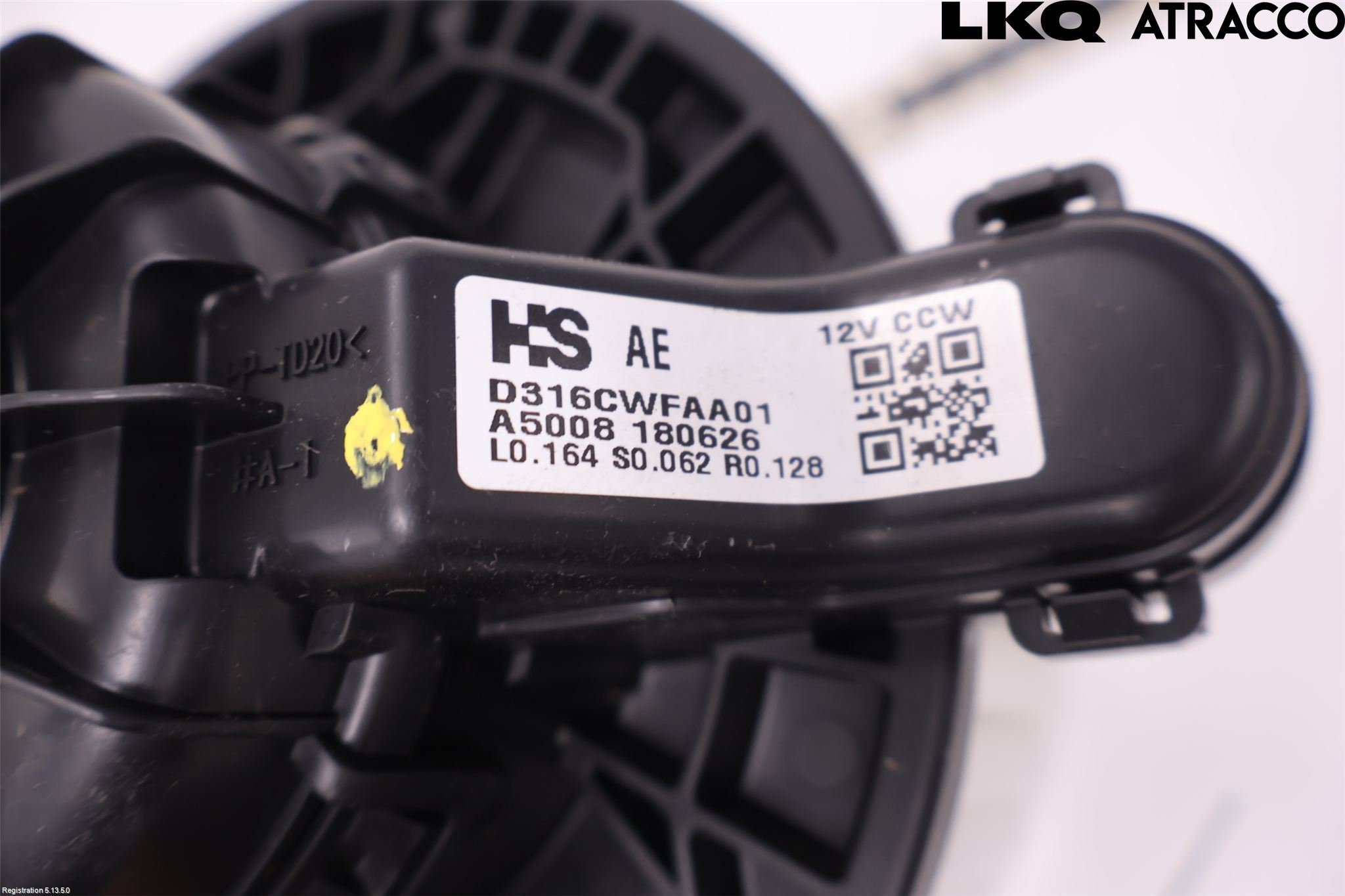Hyundai IONIQ AE 17-22 Värmefläkt