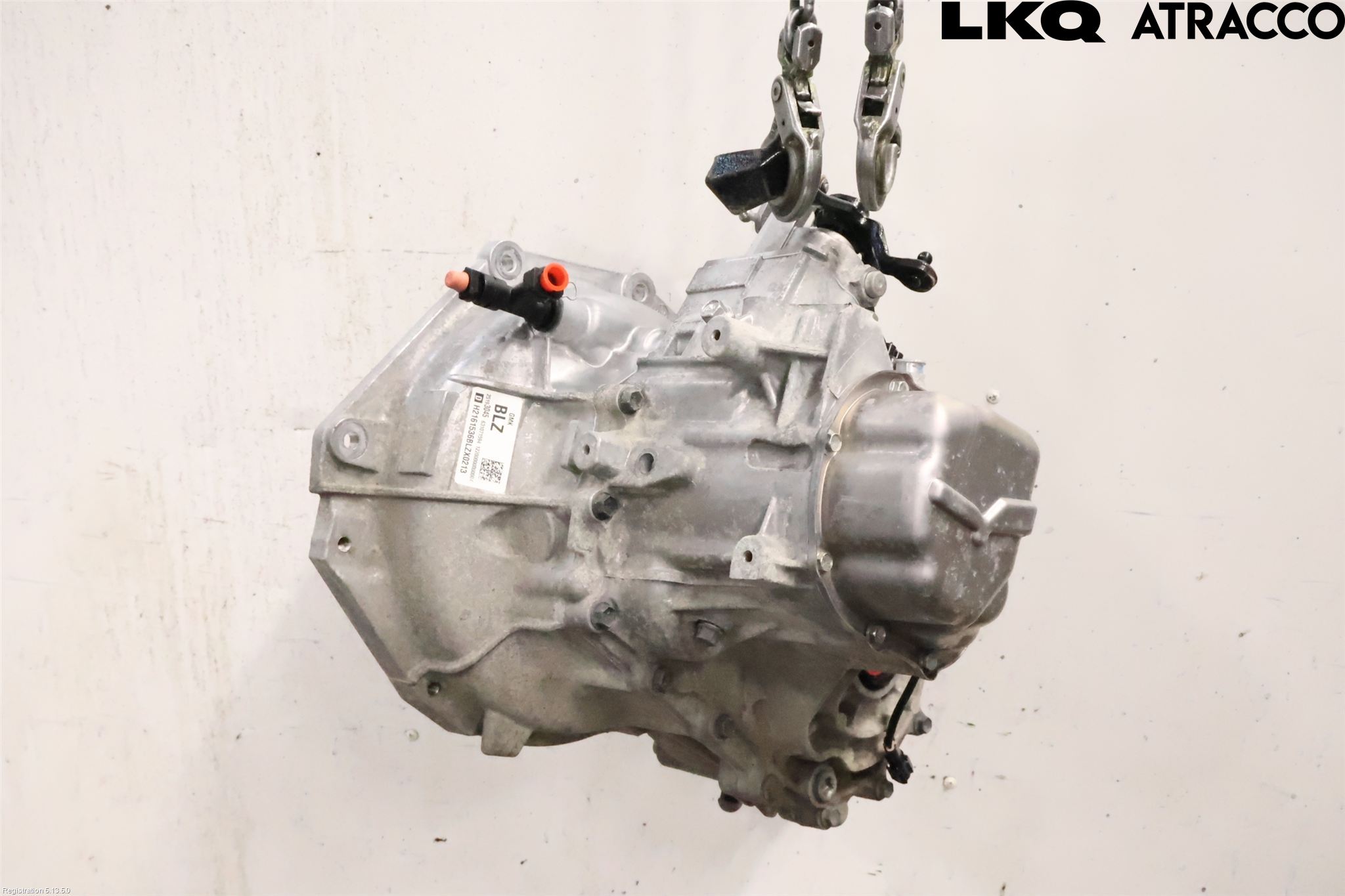 Opel KARL 16-19 Växellåda Man 5 Vxl