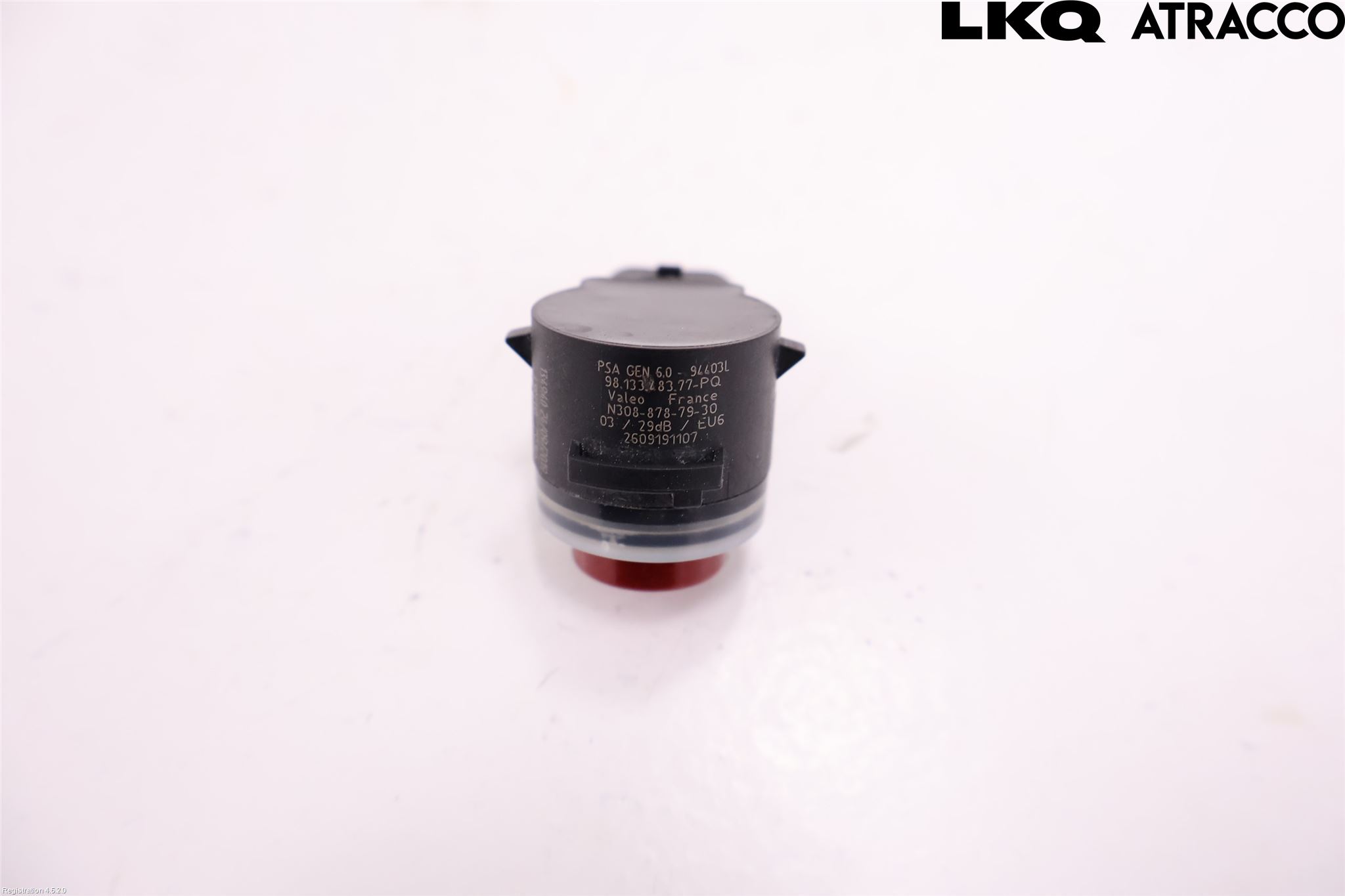 Opel CORSA F, CORSA-E 20- Parkeringshjälp Backsensor