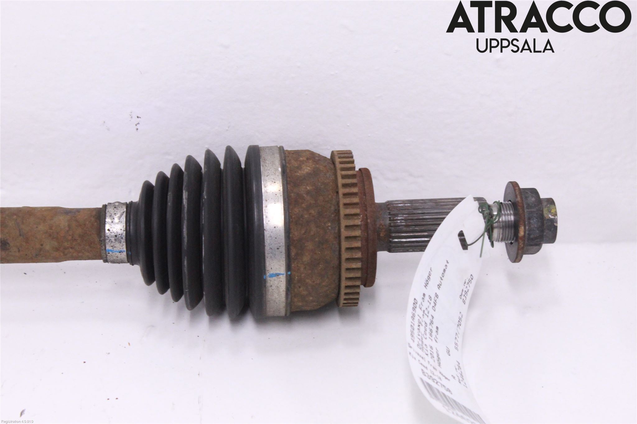 Kia CEED 12-18 Drivaxel Fram Höger