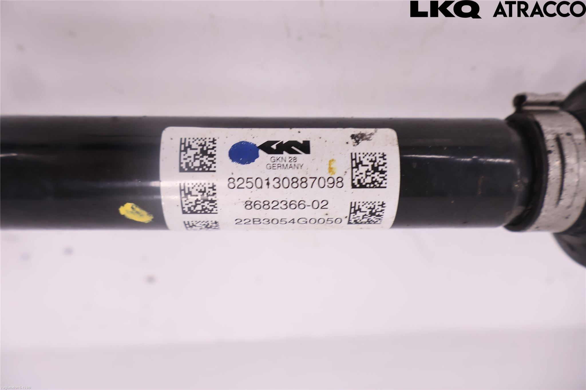 BMW 3 G20/G21/G80/G81 19- Drivaxel Fram Höger