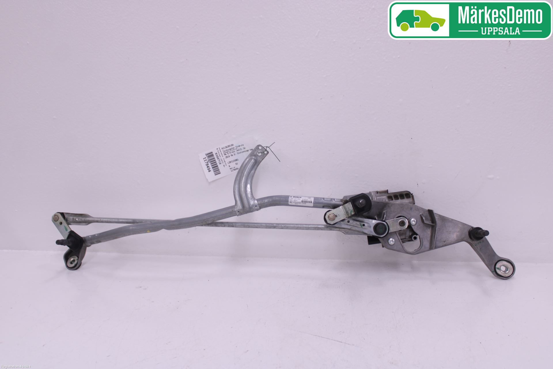 Mercedes-Benz MB E-KLASS (W213) 16-23 Torkarmotor Vindruta