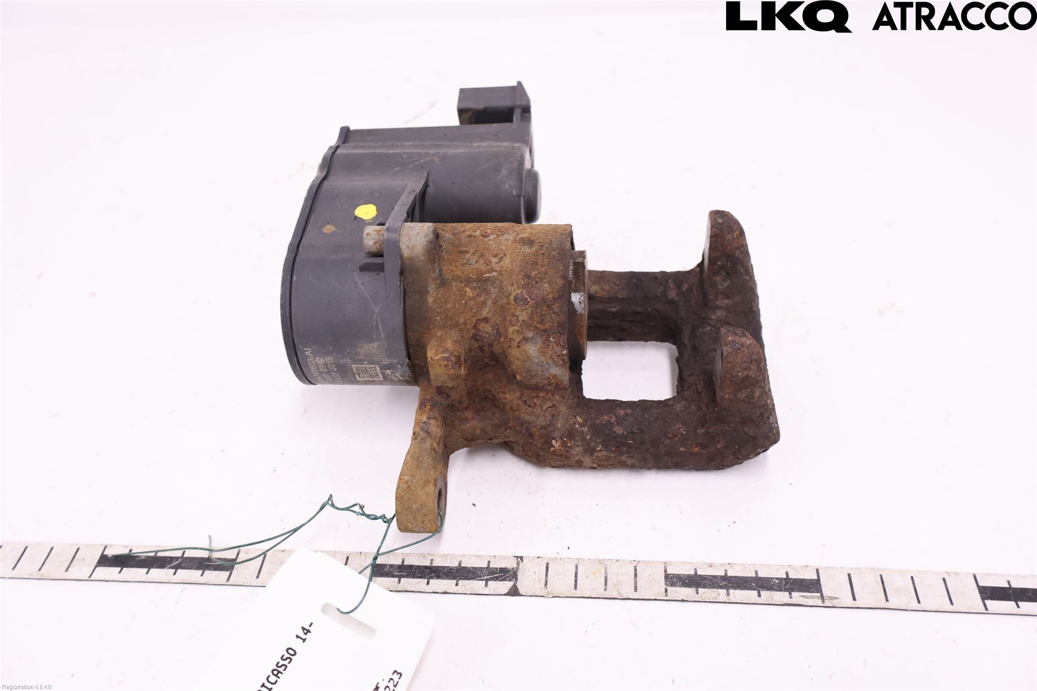 Citroen C4 GRAND PICASSO 14-18 Bromsok Bak Vänster