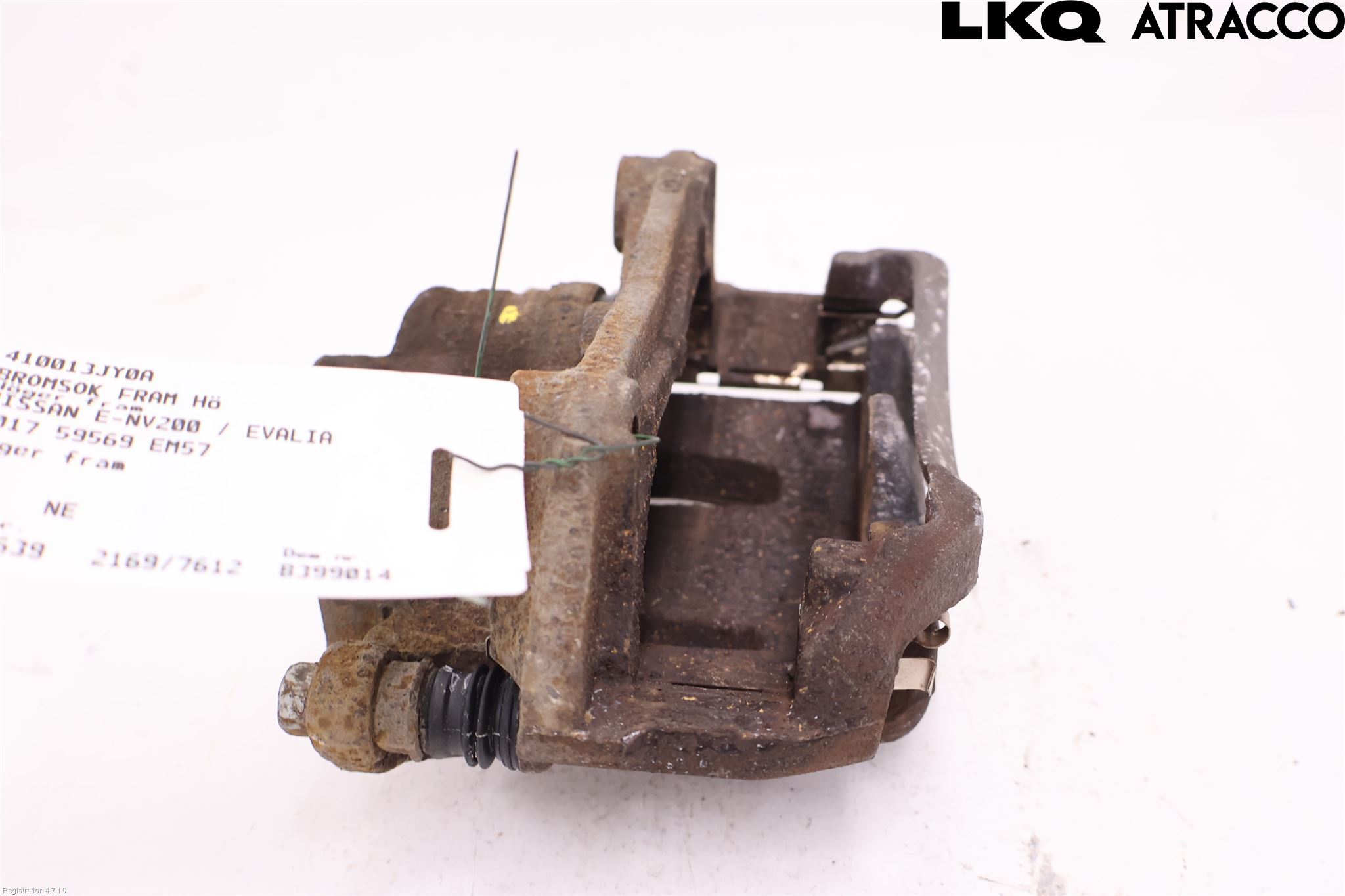 Nissan E-NV200/EVALIA Bromsok Fram Höger