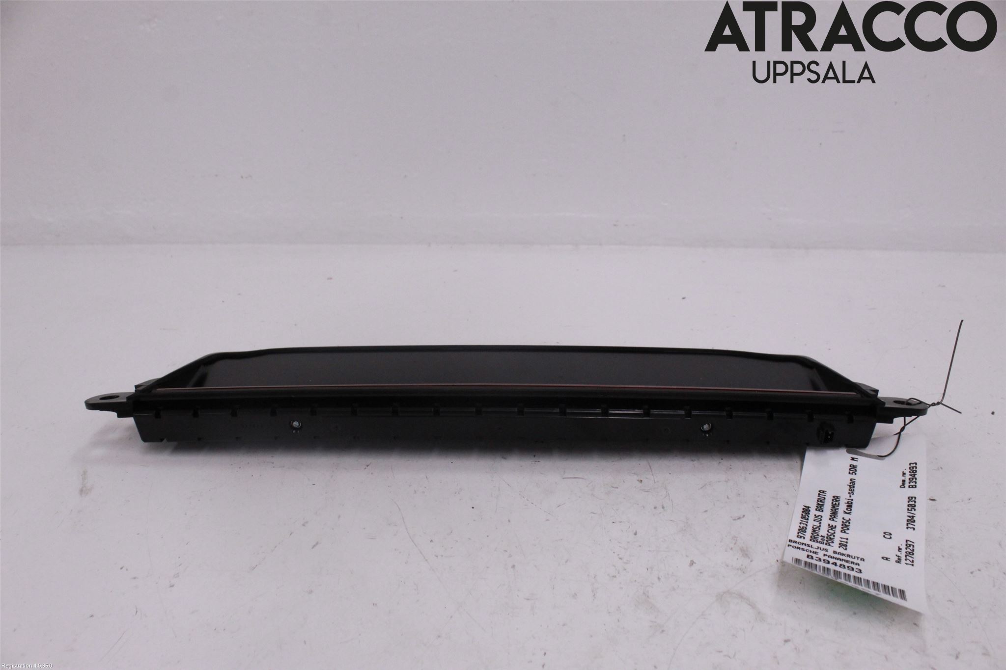 Porsche PANAMERA 09- Bromsljus Bakruta