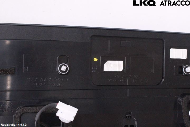 Lexus NX 340h/450h+ 21- Spoiler Baklucka