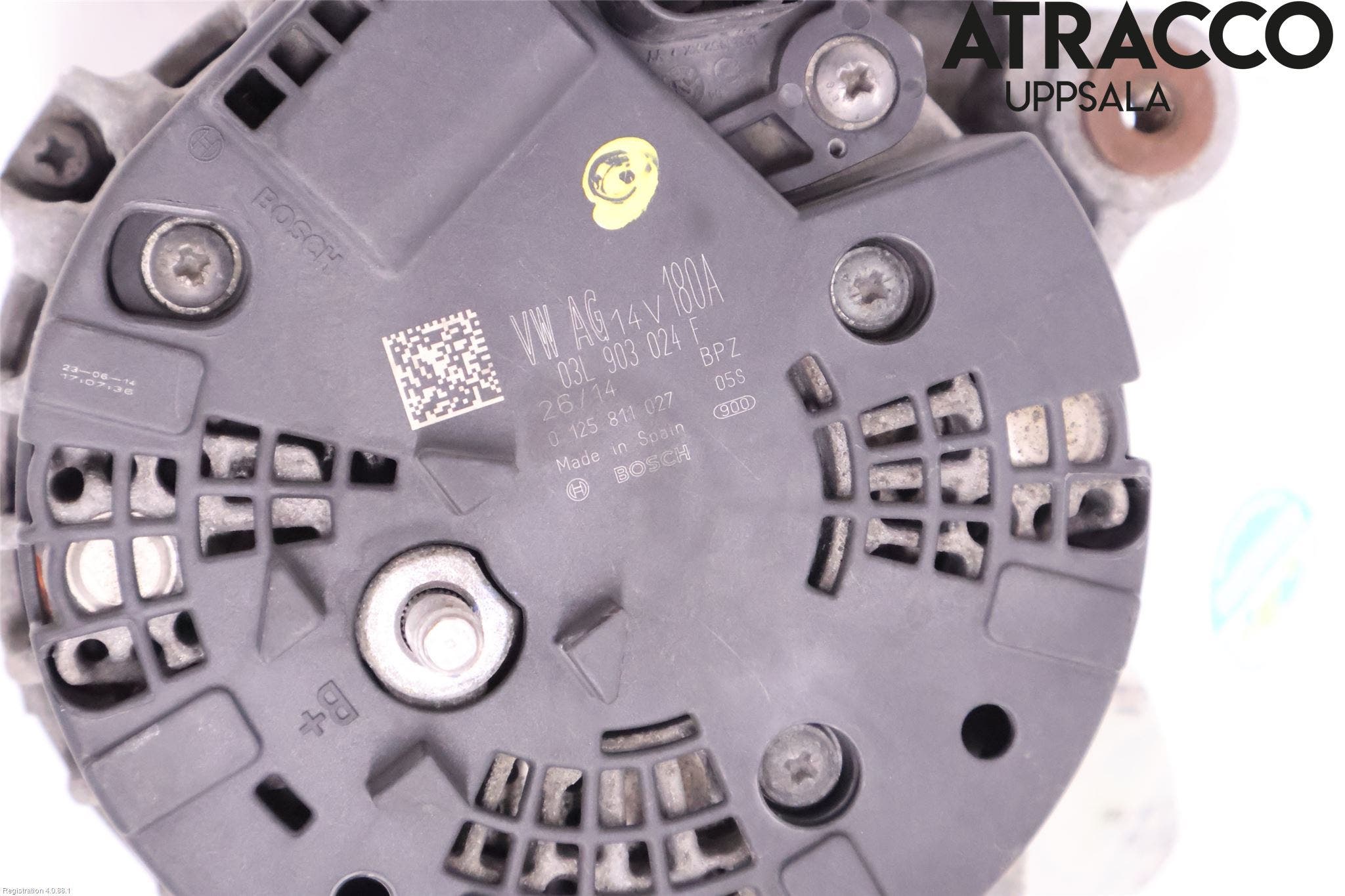 Volkswagen VW PASSAT 11-14 Generator