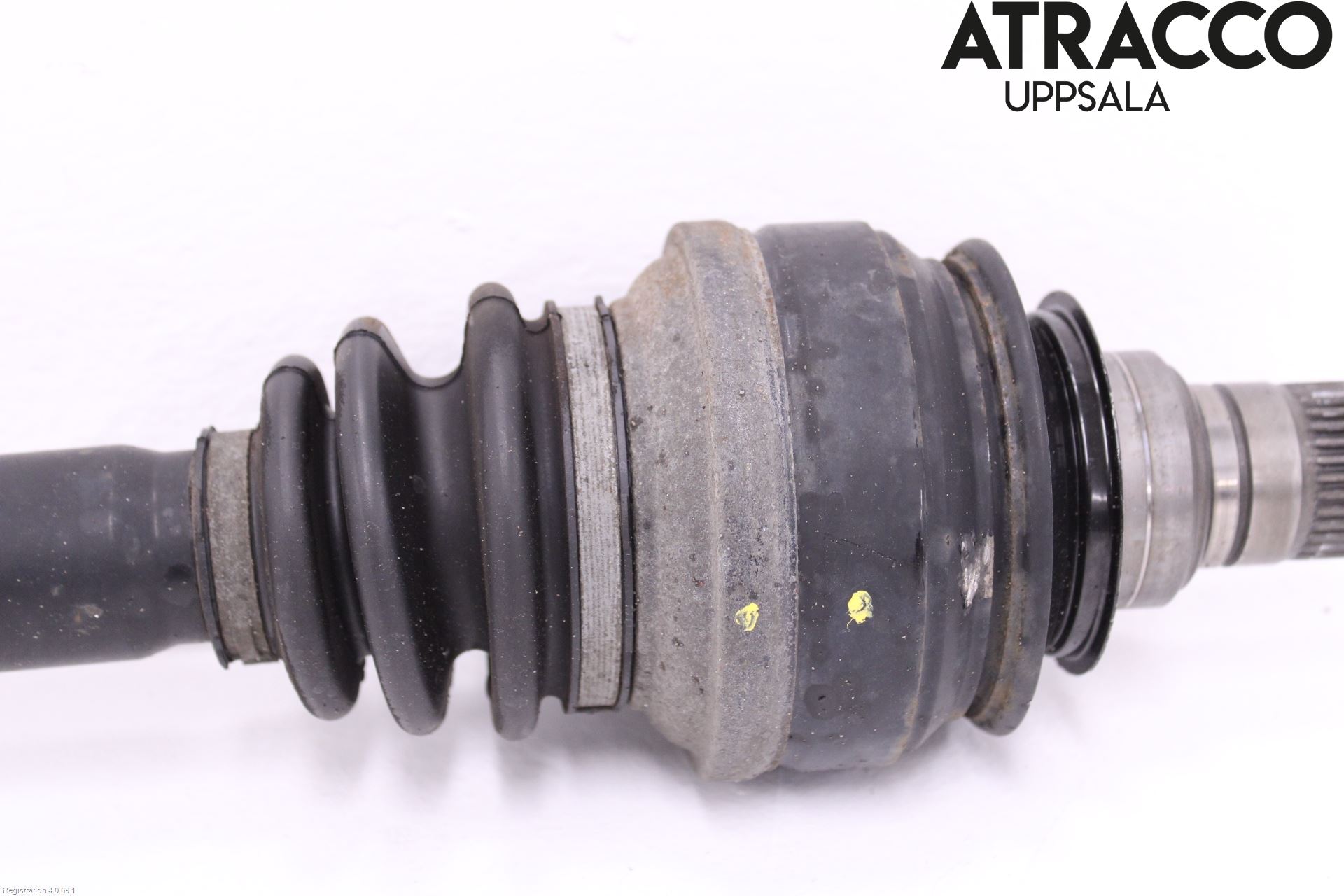 BMW 3 F30/F31/F80 12-19 Drivaxel Bak Vänster
