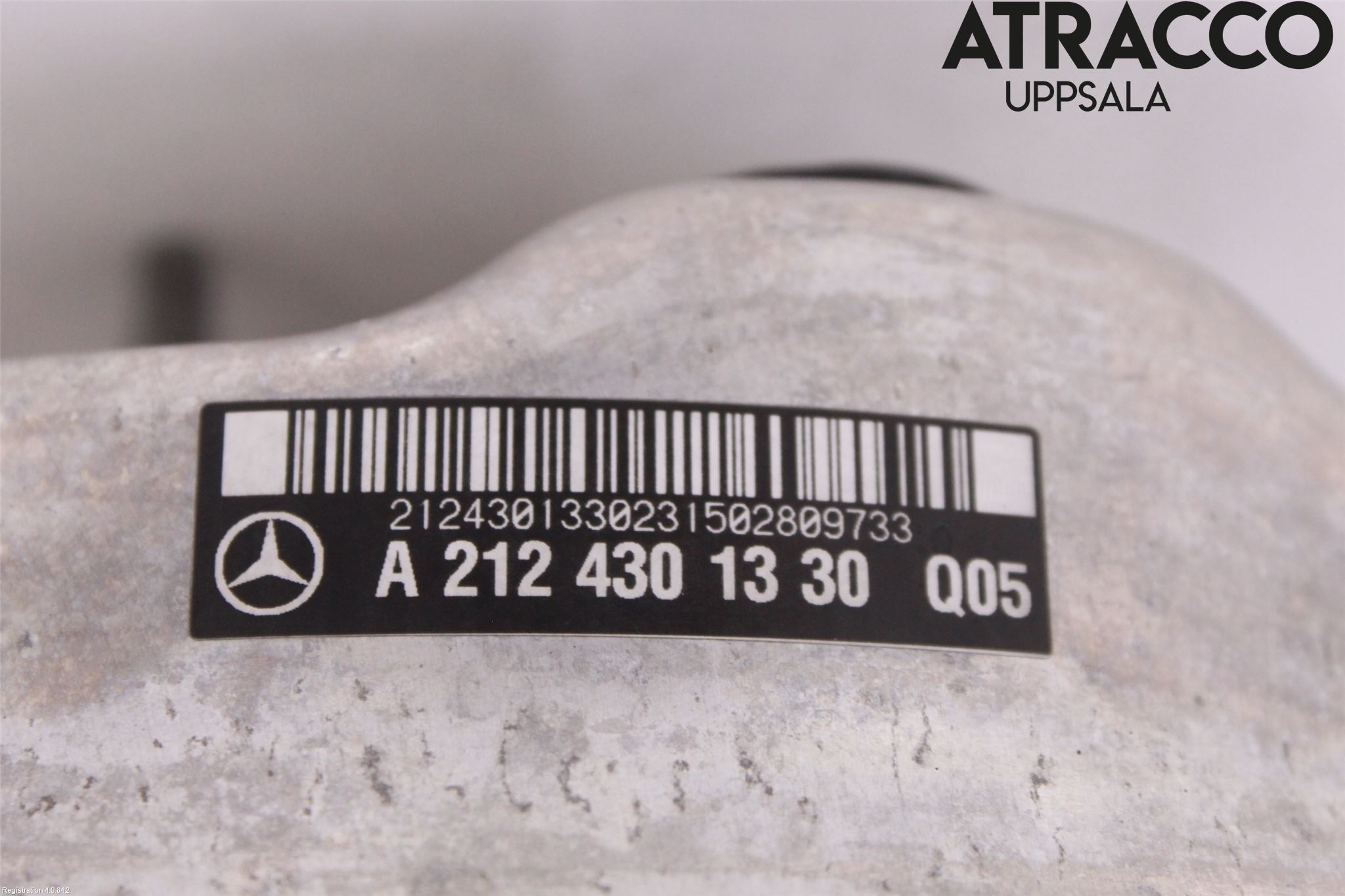 Mercedes-Benz MB E-KLASS (W212) 09-16 Bromsservo