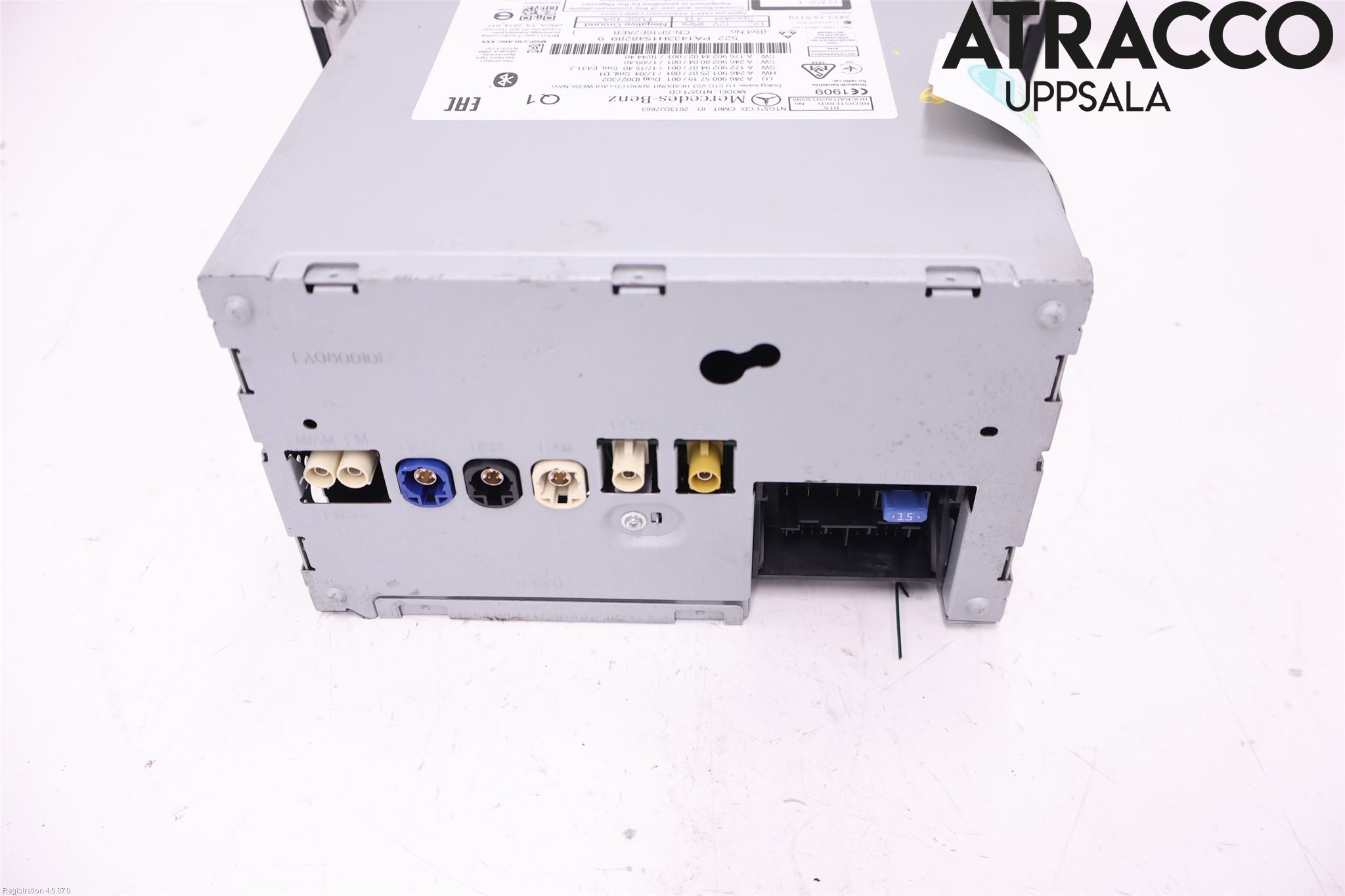 Mercedes-Benz MB CLA-KLASS (C117/X117) 13-19 Cd Radio - Multimediapanel
