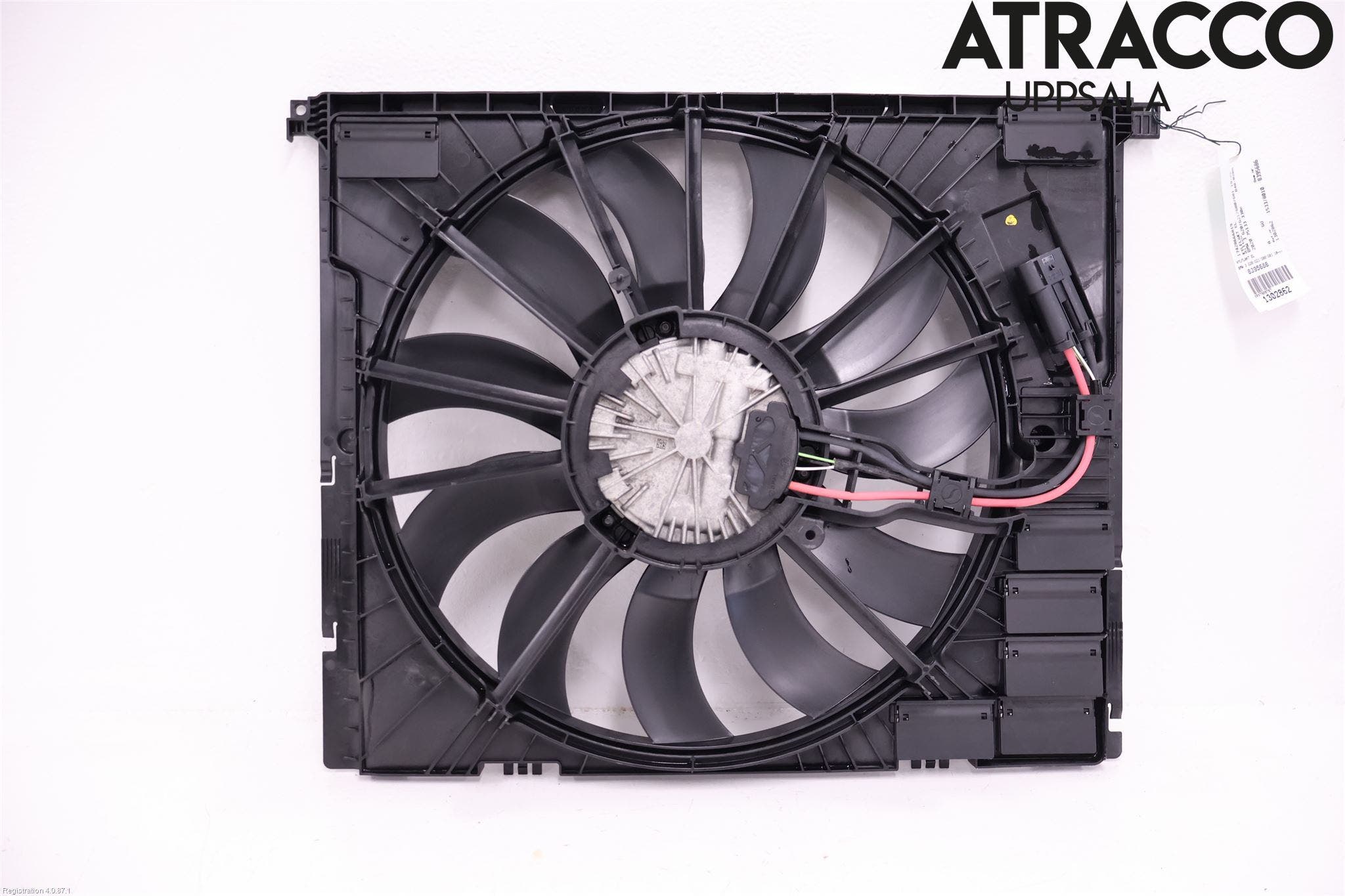 BMW 3 G20/G21/G80/G81 19- Kylfläkt El