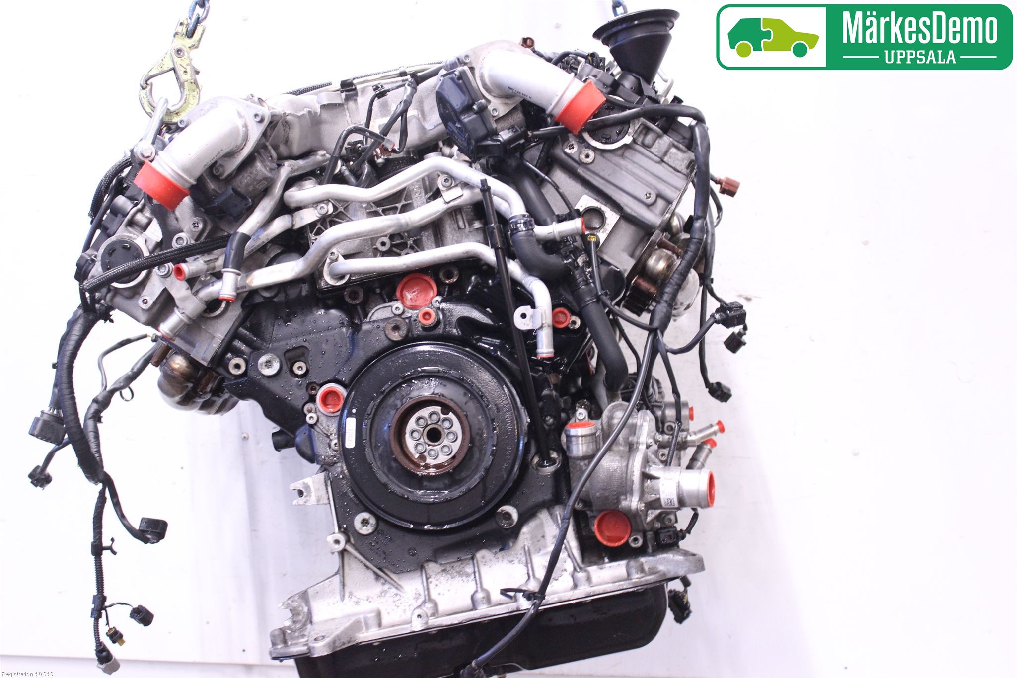 Volkswagen VW TOUAREG 7P 11-18 Motor Diesel