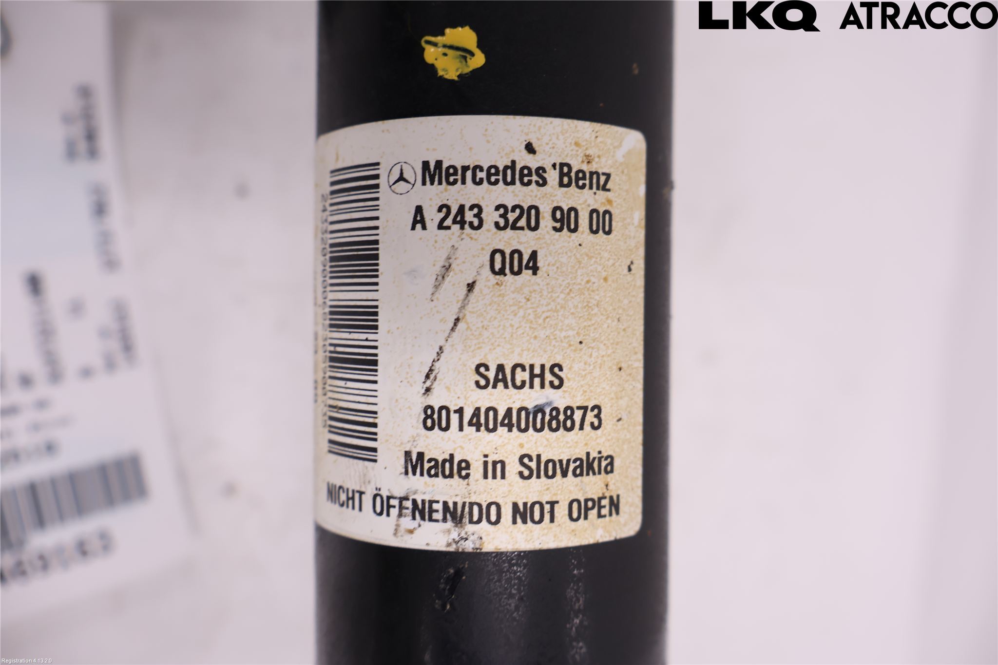 Mercedes-Benz MB EQA (H243) 21- Fjäderben Fram Höger
