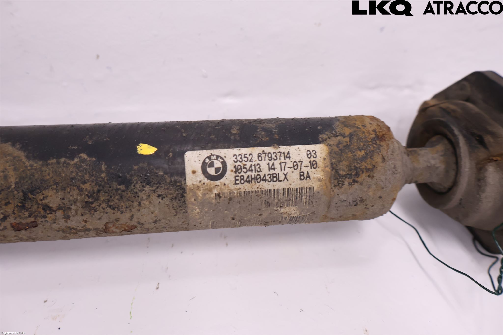 BMW X1 E84 10-15 Stötdämpare Bak