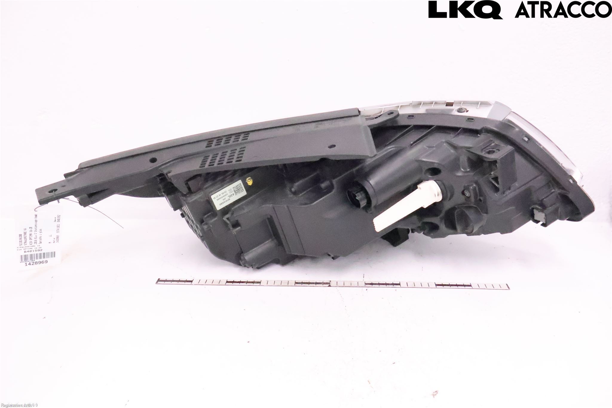 Kia OPTIMA 16-20 Strålkastare Vänster