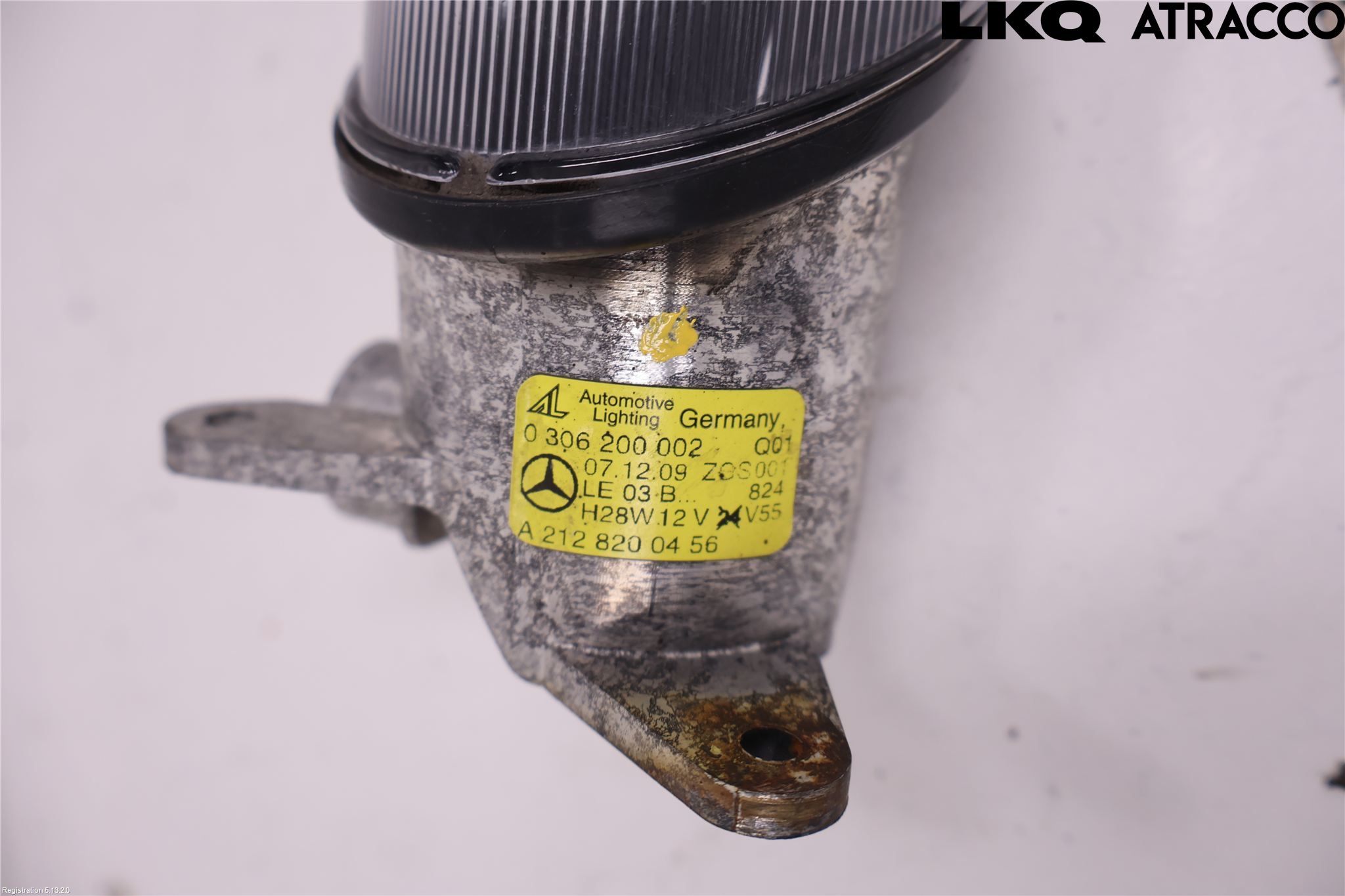 Mercedes-Benz MB E-KLASS (W212) 09-16 Dimljus-Varselljus Fram