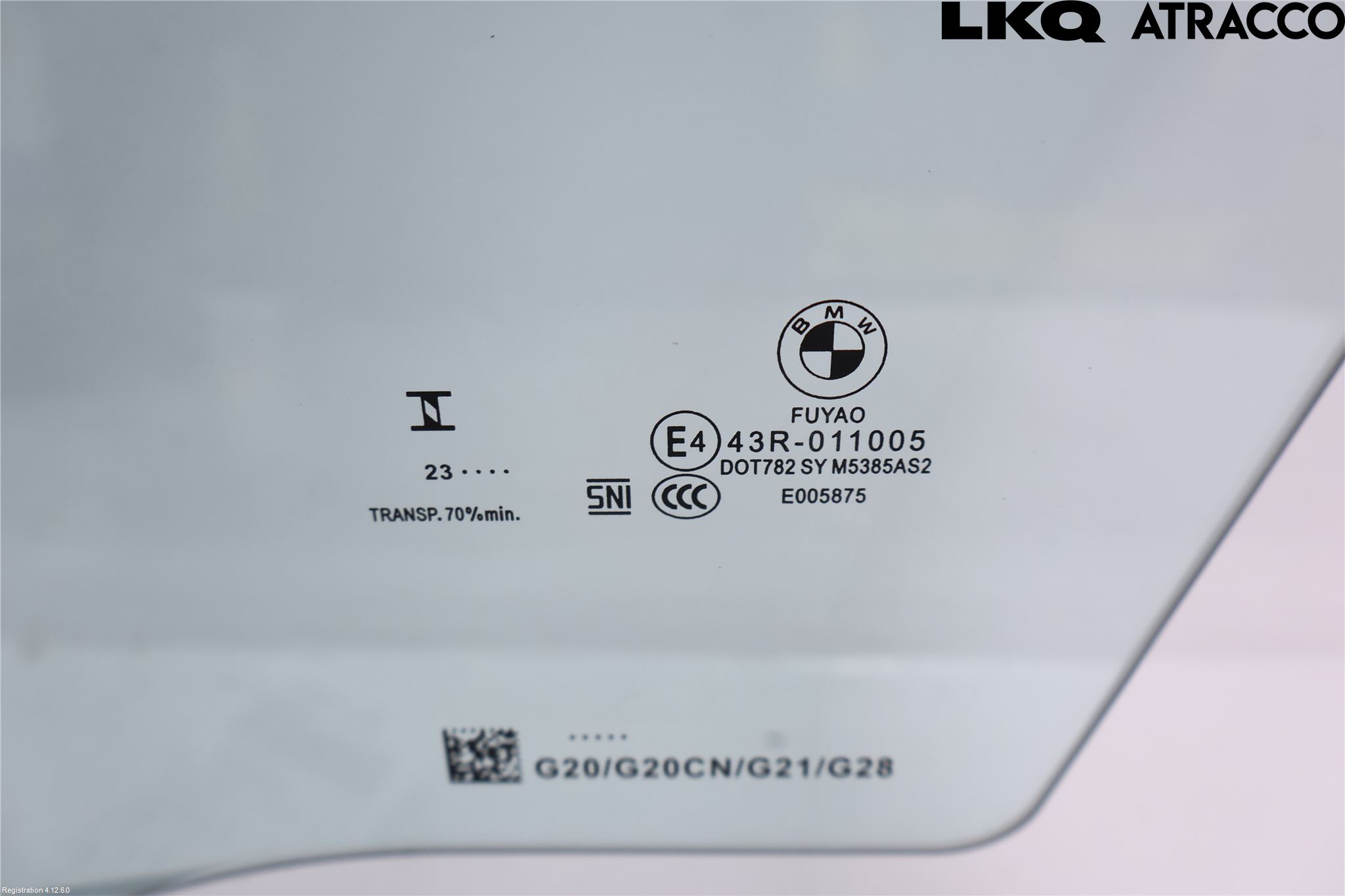 BMW 3 G20/G21/G80/G81 19- Dörruta Fram Vänster