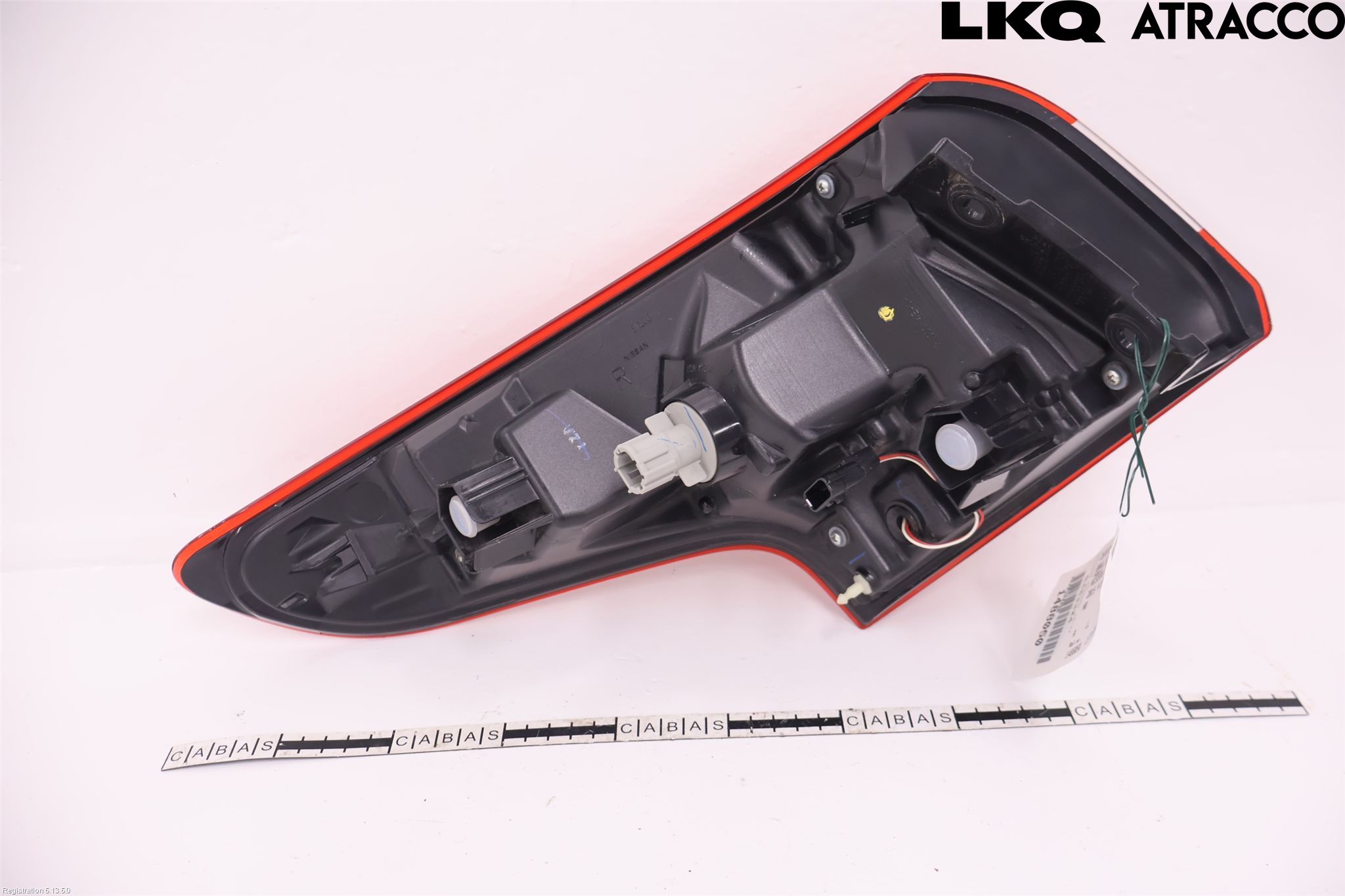 Nissan QASHQAI 14-17 Bakljus Höger