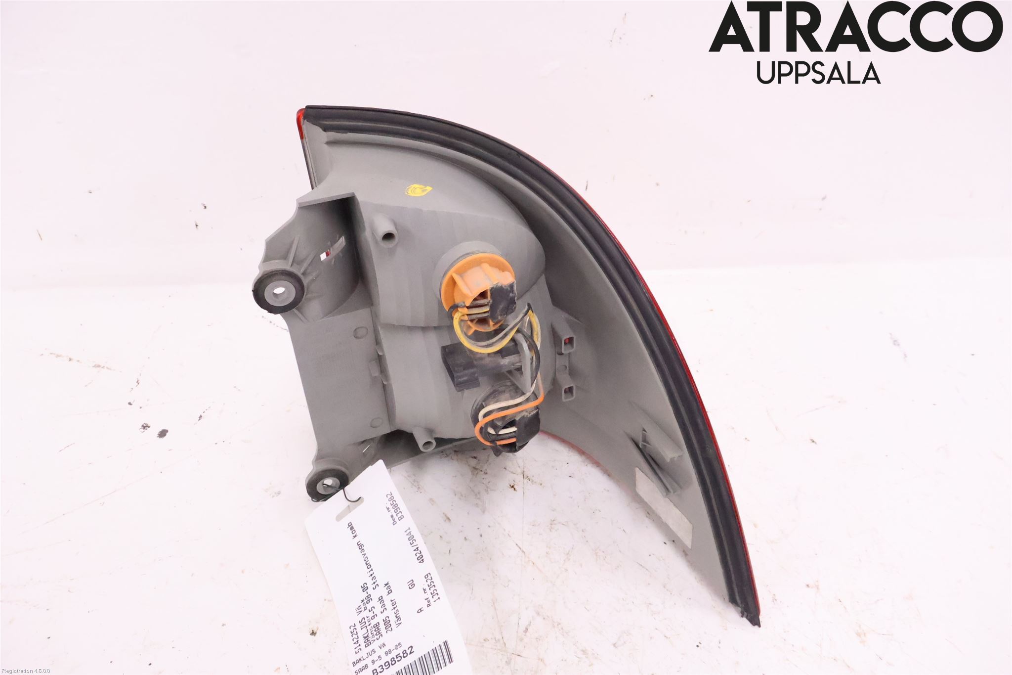 Saab 9-5 -05 Bakljus Vänster