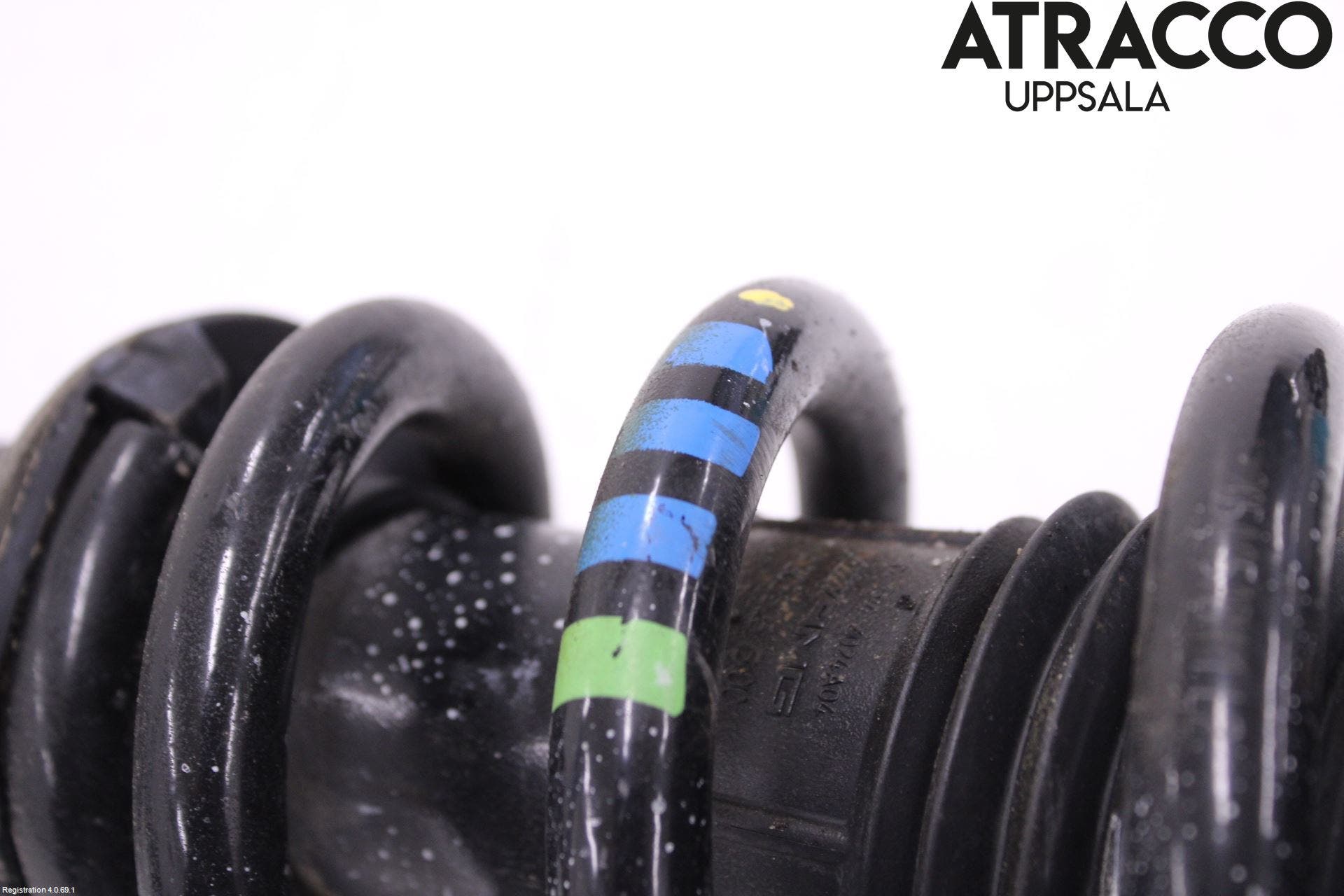 Mercedes-Benz MB C-KLASS (W205) 14-21 Fjäderben Fram Vänster