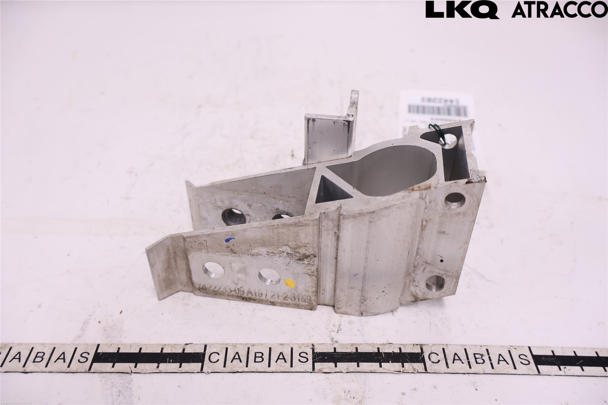 BMW 3 G20/G21/G80/G81 19- Kylarfäste-Ram-Balk