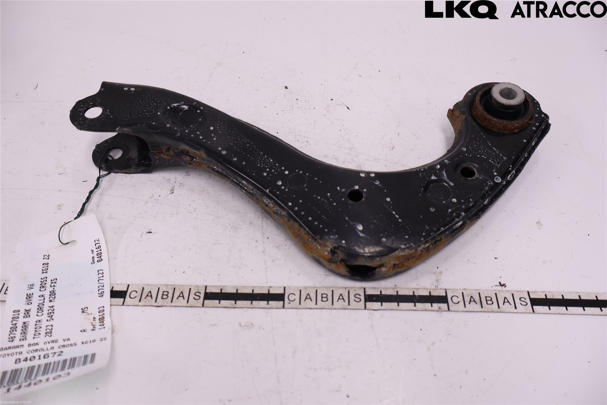 Toyota COROLLA CROSS XG10 22- Bärarm Bak Övre Vänster