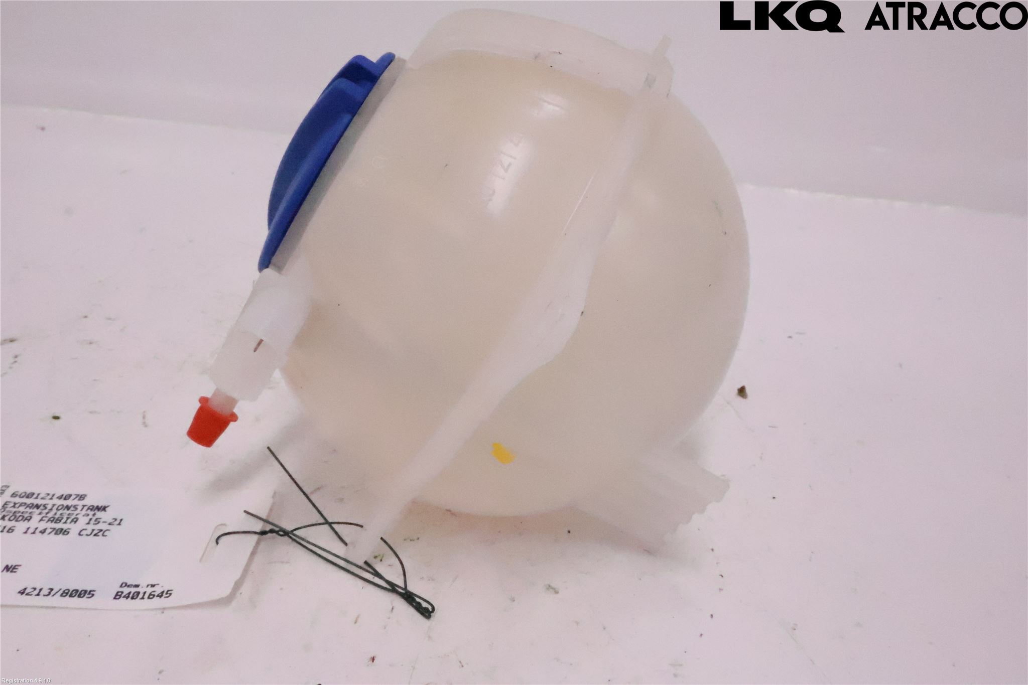 Skoda FABIA 15-21 Expansionstank