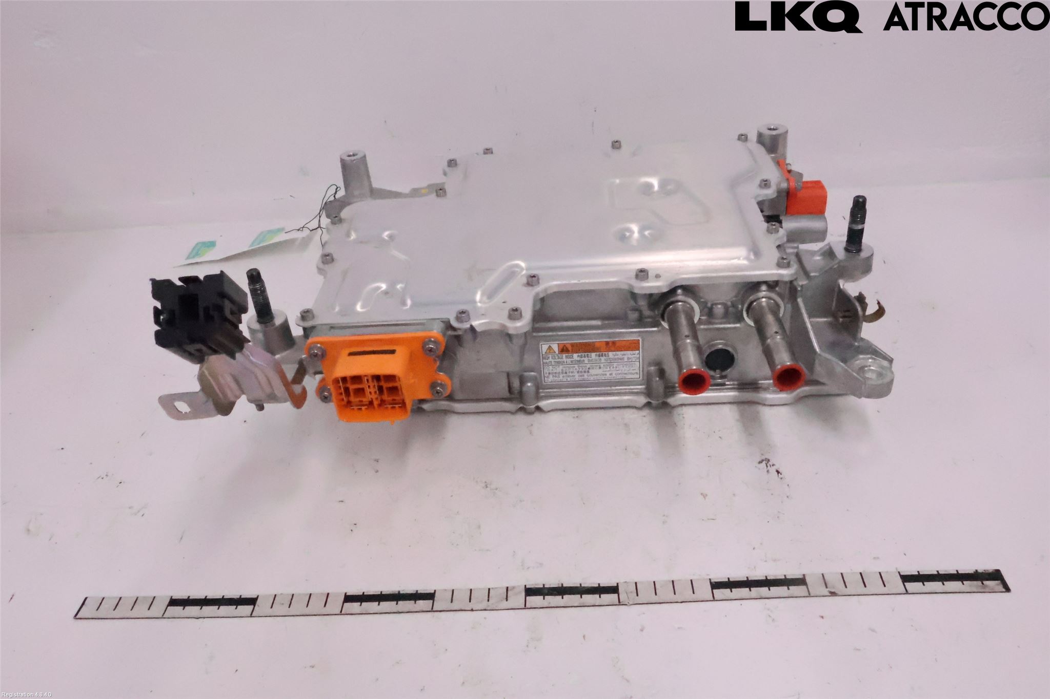 Toyota bZ4X EA10 22- Batteriladdare Högspänning