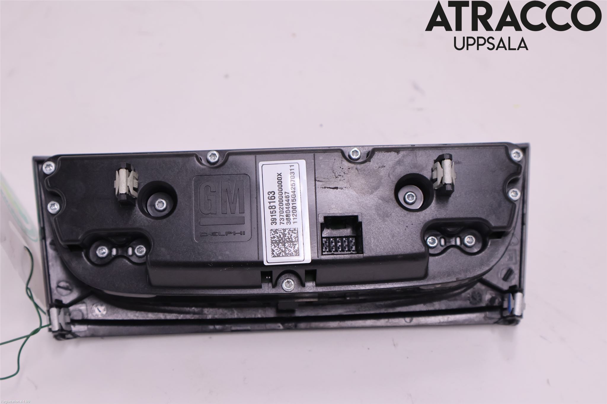 Opel ASTRA K 16-22 Ac Styrenhet Ac Manöveren