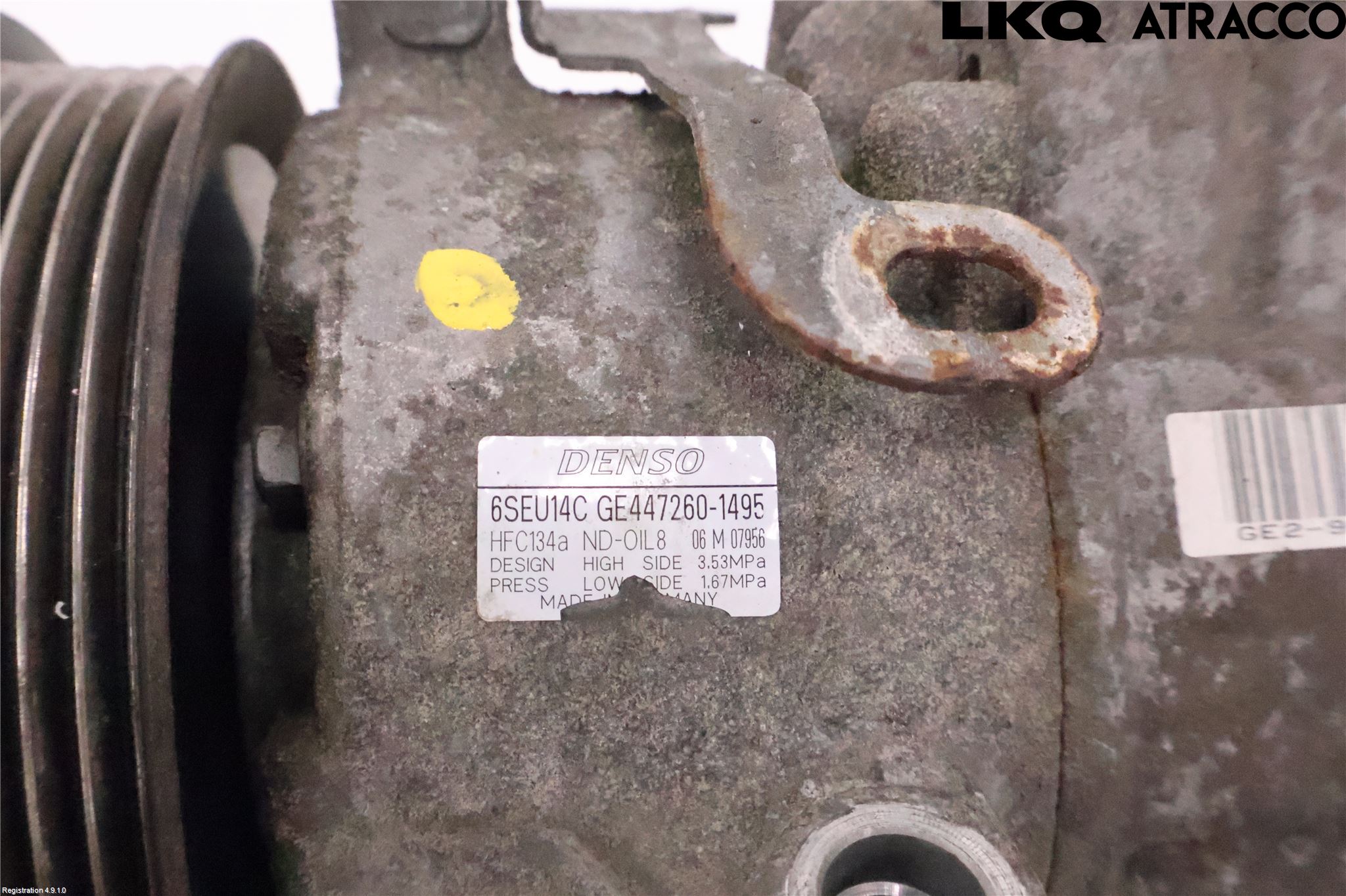 Toyota AVENSIS 09-15 Ac Kompressor