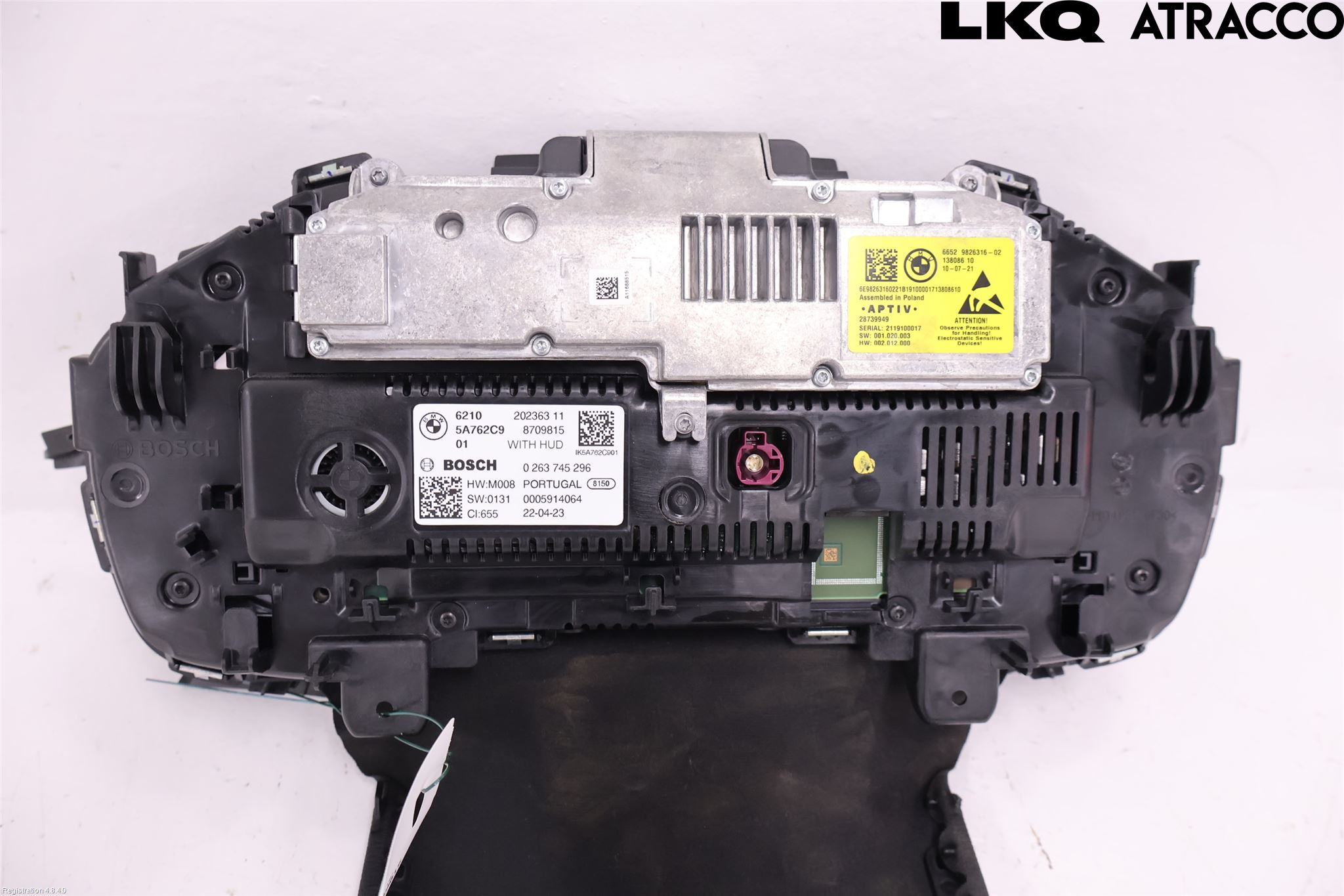 BMW iX3 G08 21- Instrument Komb