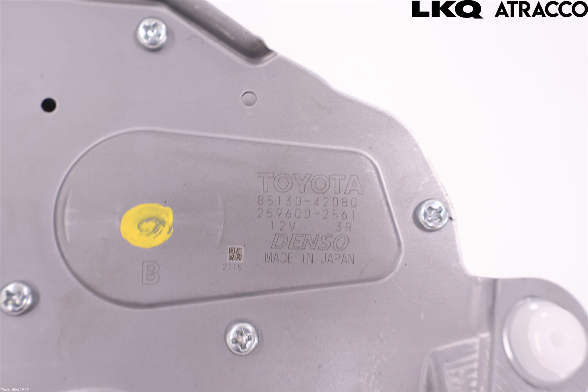 Toyota RAV4 13-18 Torkarmotor Baklucka