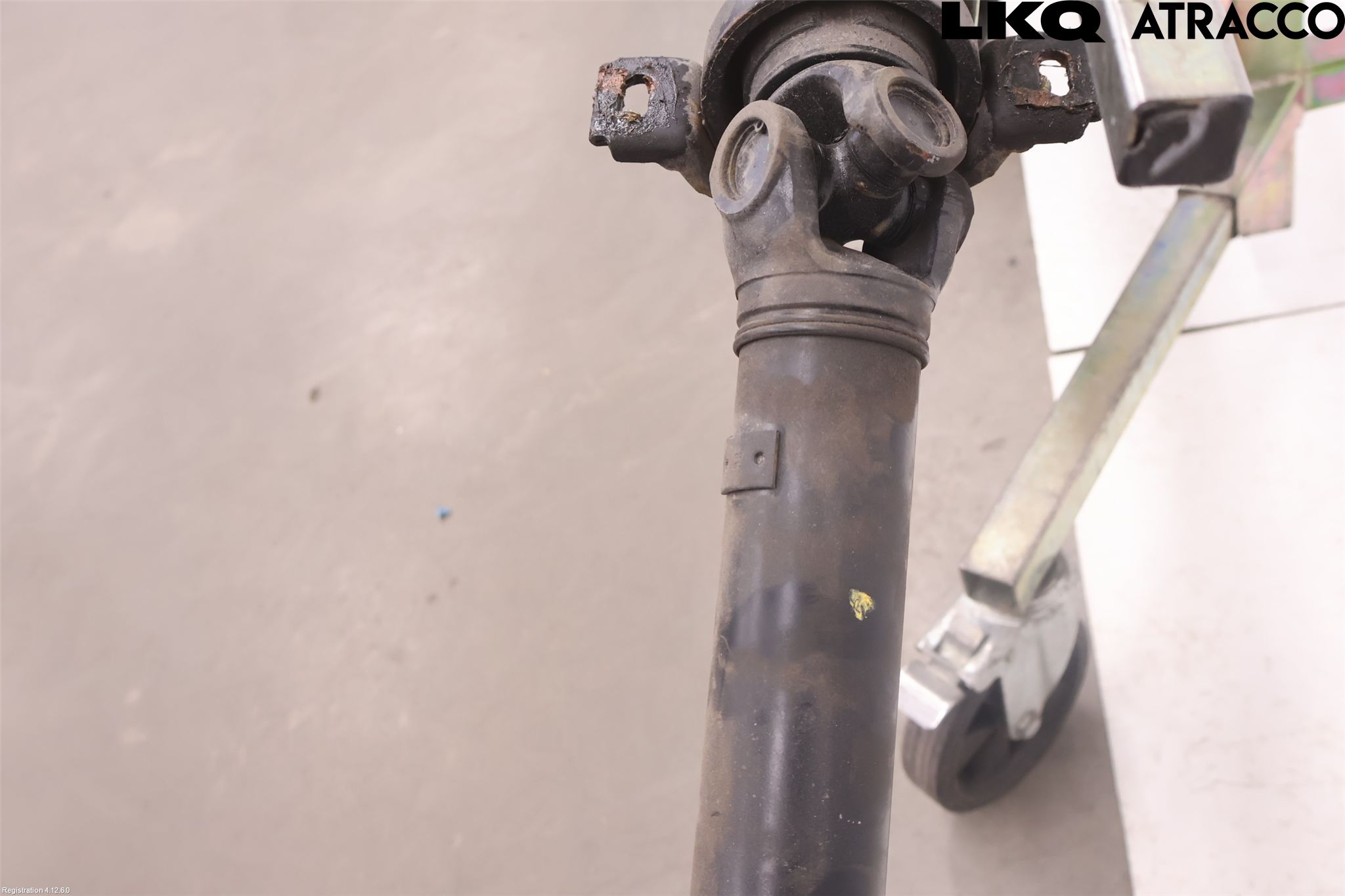 Mercedes-Benz MB VITO/VIANO (W639) 04-14 Mellanaxel Komp