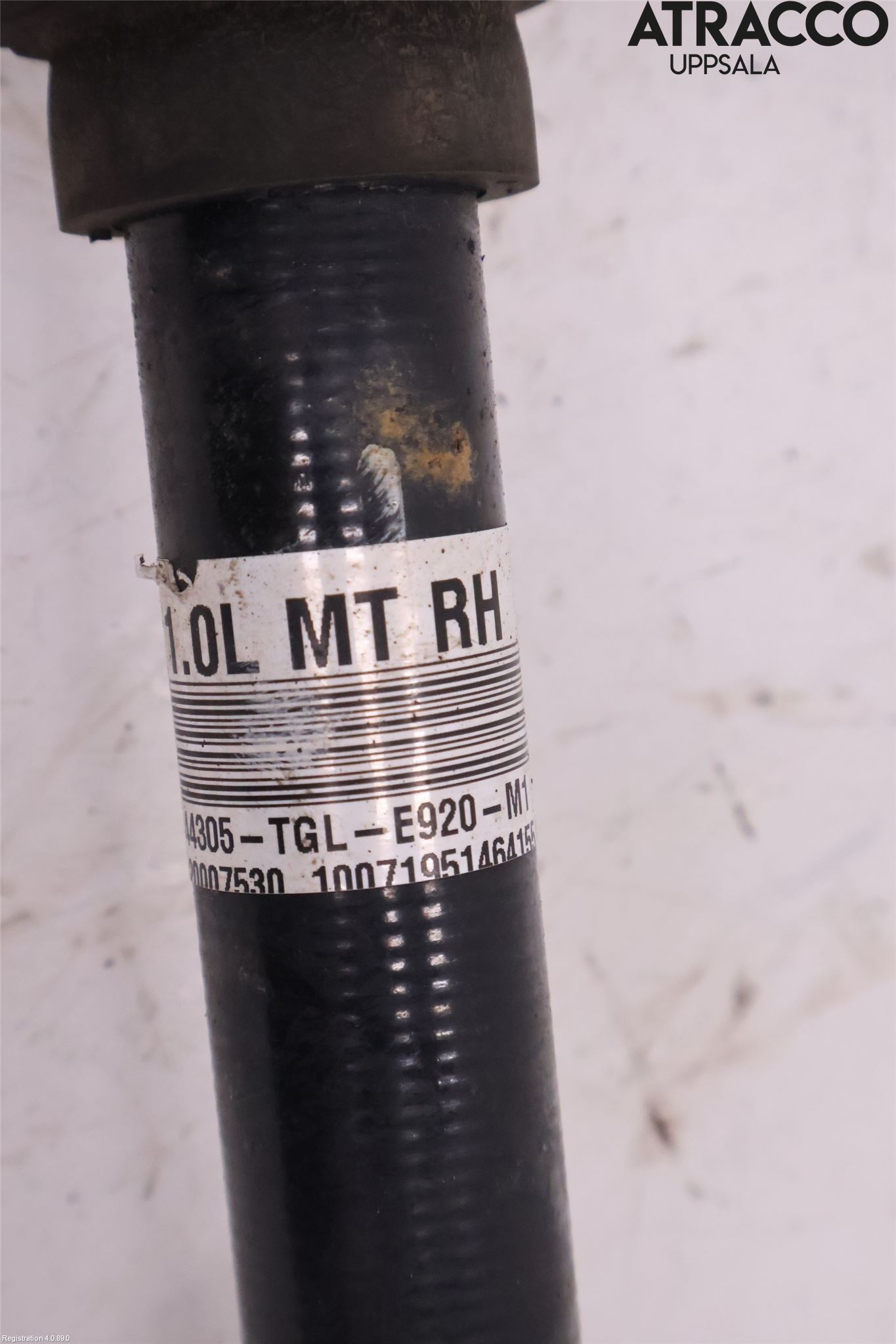 Honda CIVIC 17-22 Drivaxel Fram Höger