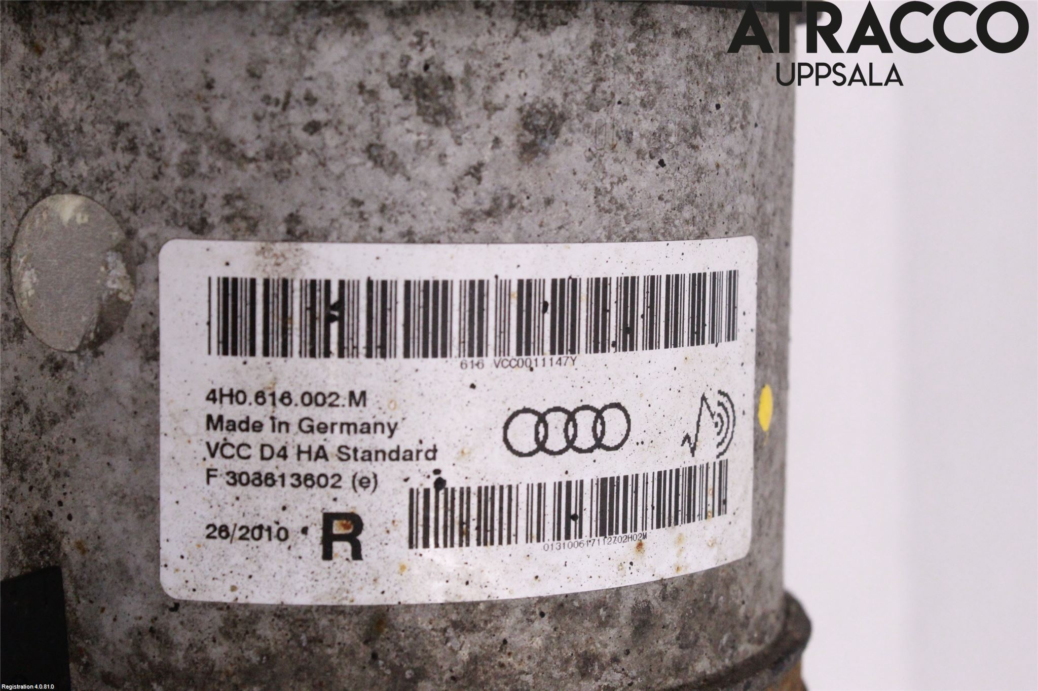 Audi A8/S8 4H 10-17 Fjäderben Bak Höger