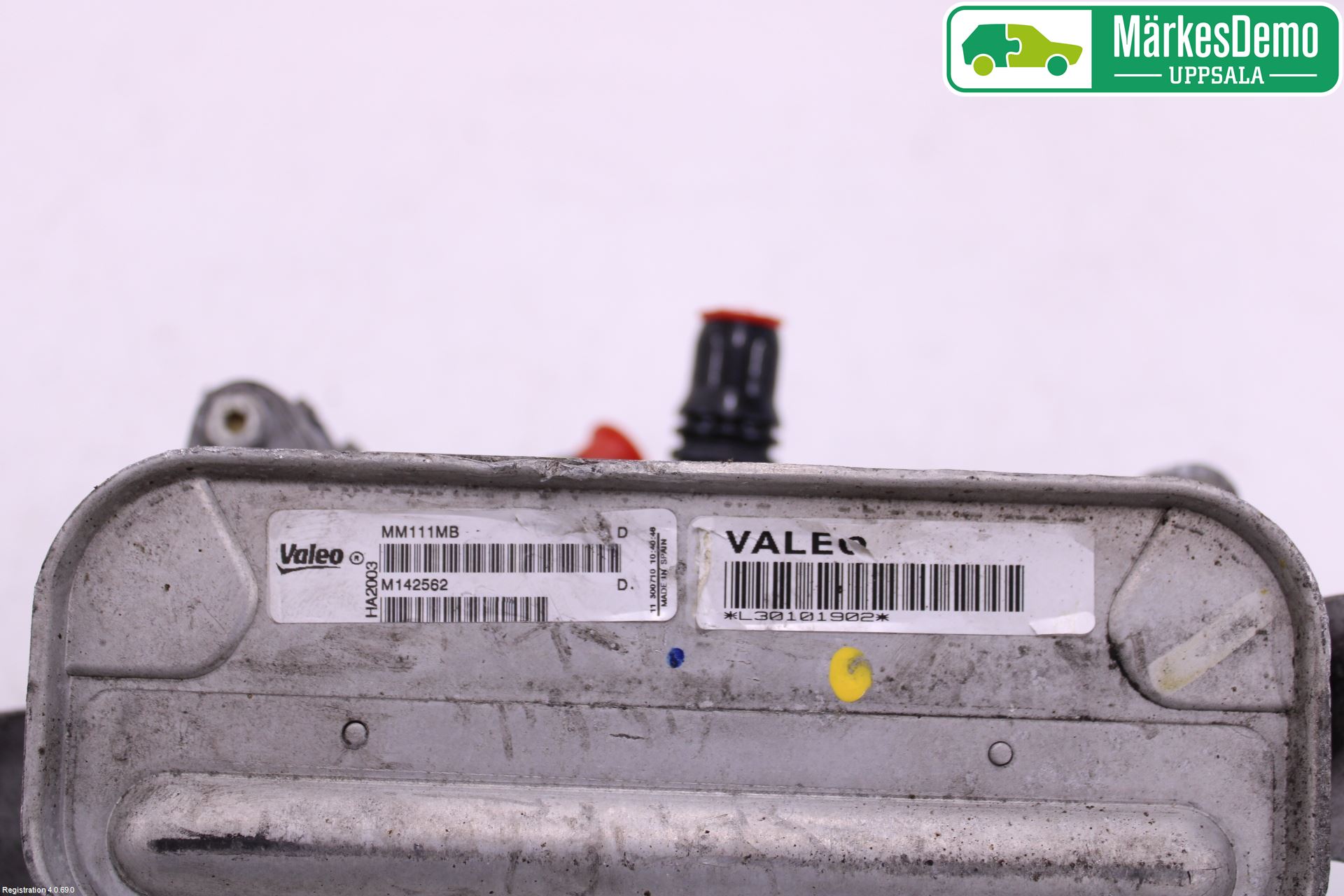BMW 5 F10/F11/F18 09-17 Oljekylare Automat