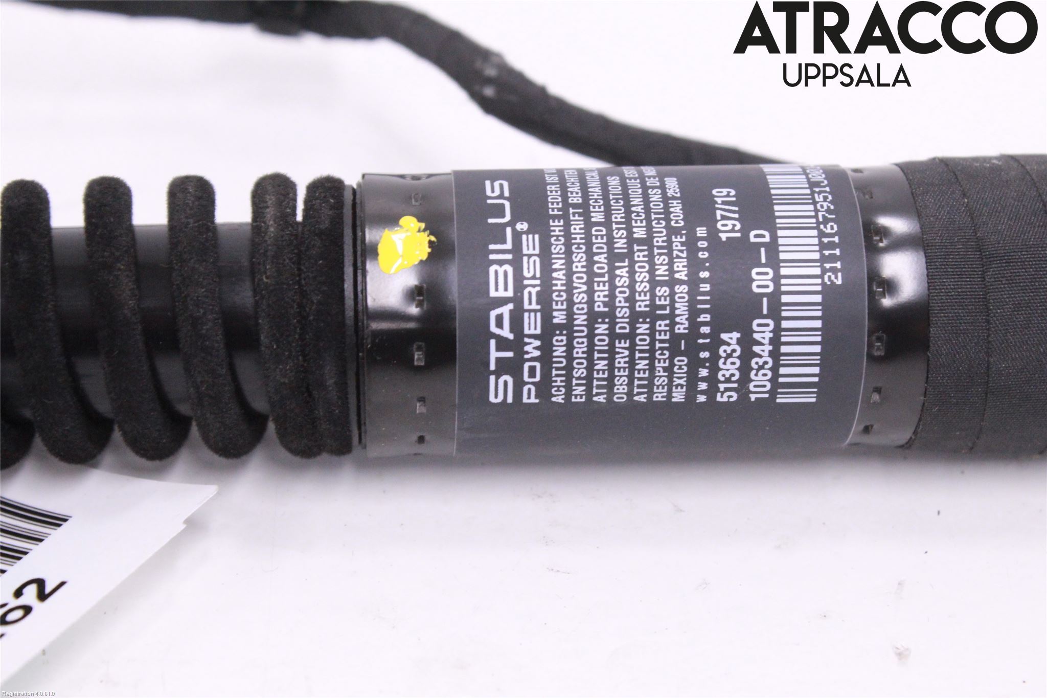 Tesla MODEL X 16- Gasfjäder Övrigt