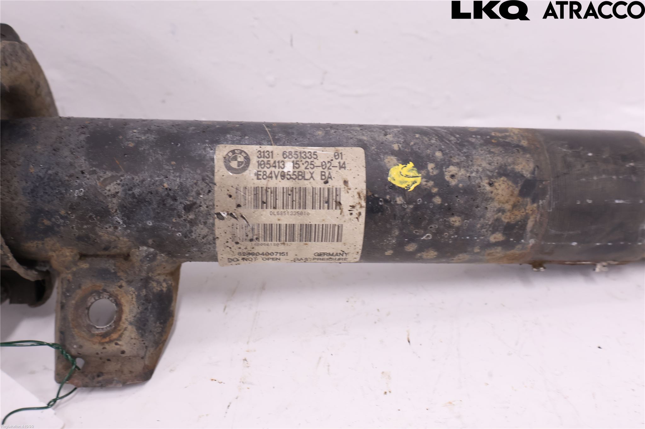 BMW X1 E84 10-15 Fjäderben Fram Vänster