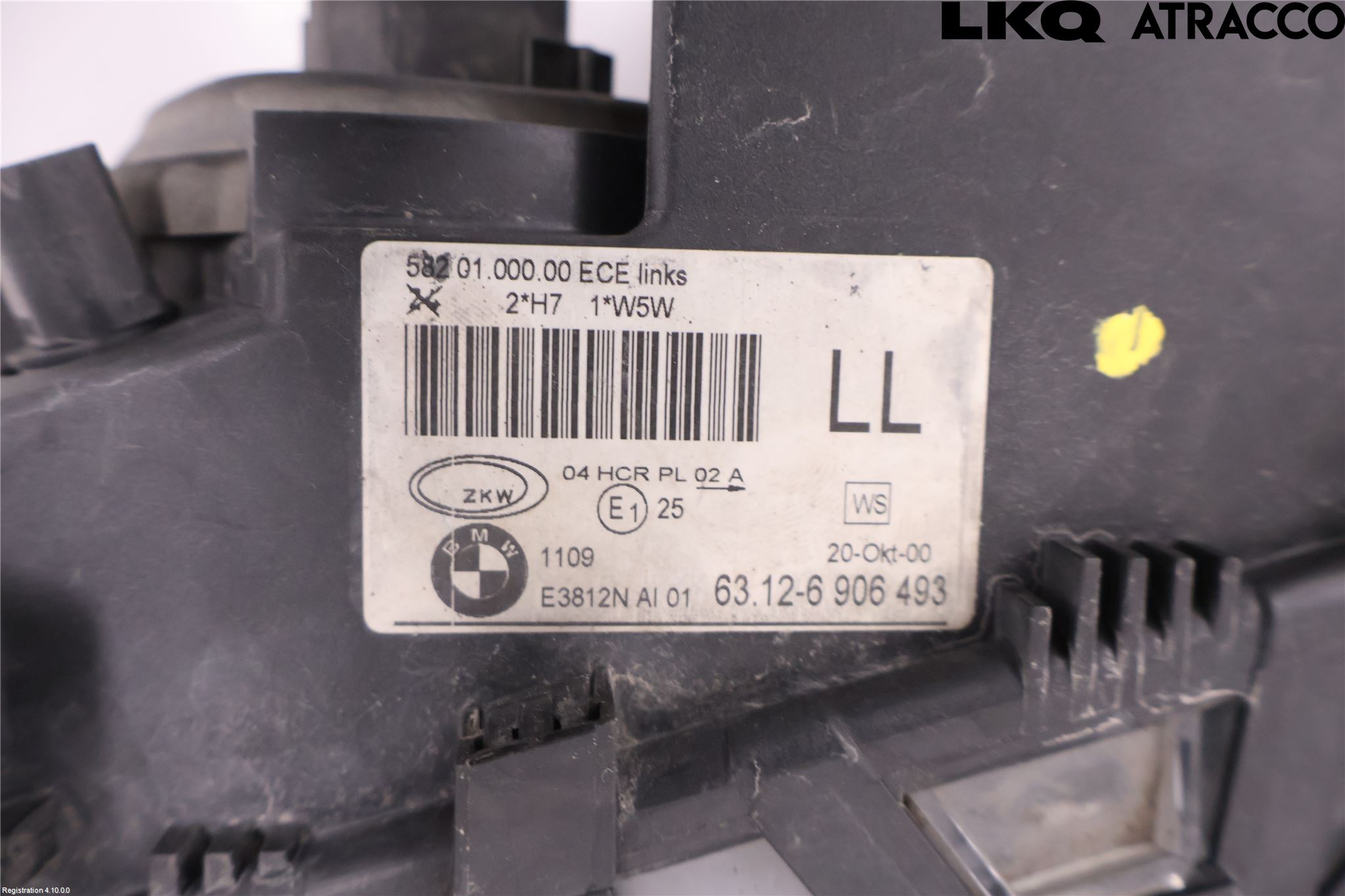 BMW 3 E46      98-05 Strålkastare Vänster