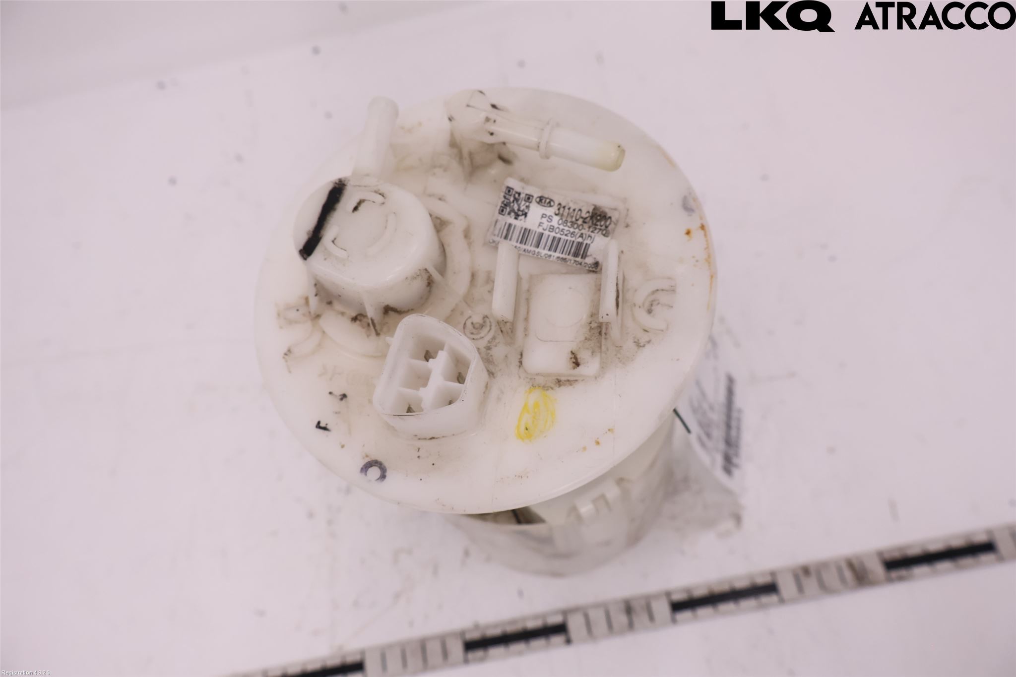 Kia SOUL 09- Bränslepump El