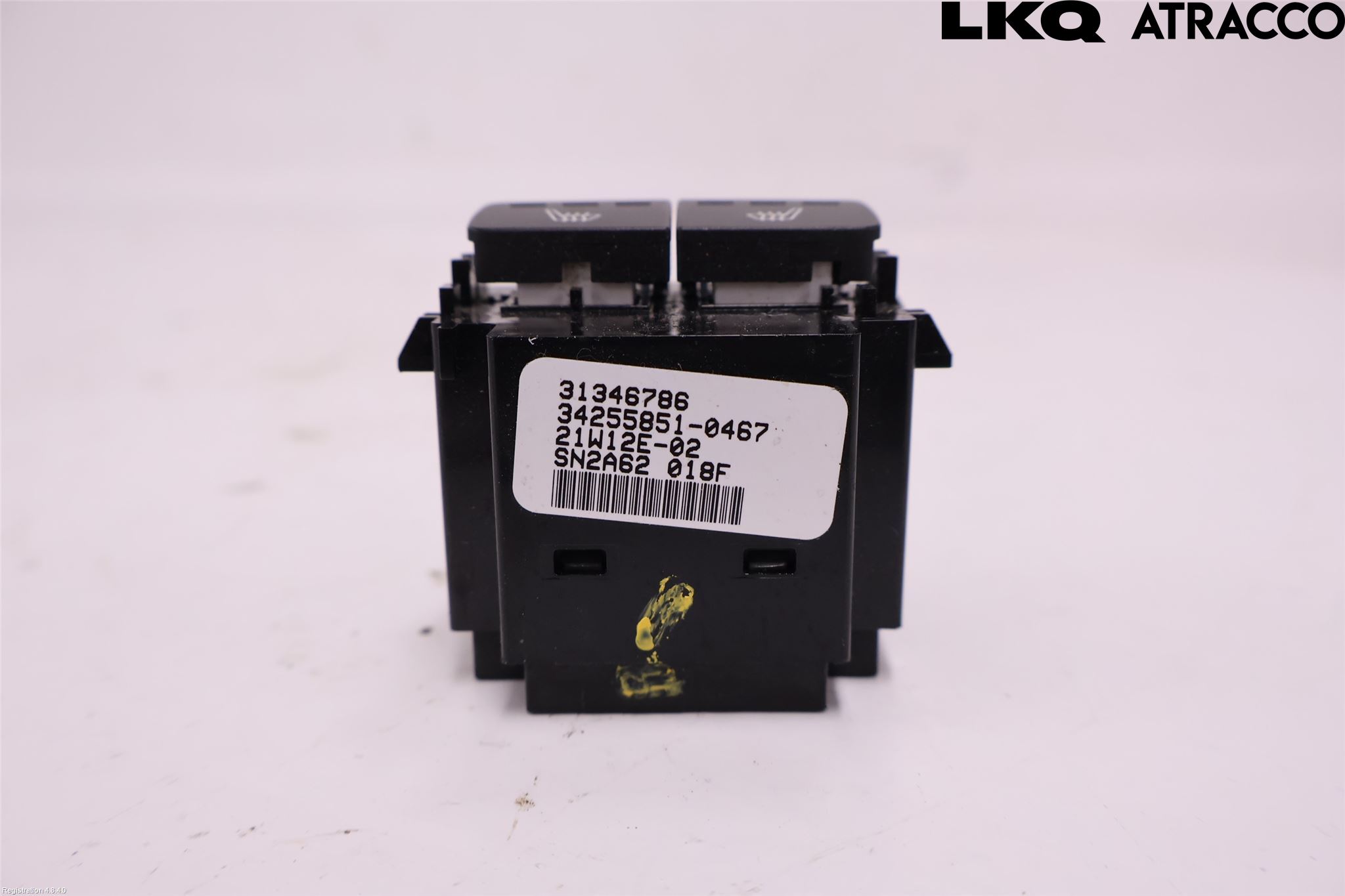 Volvo XC60 18- Strömställare Stolvärme