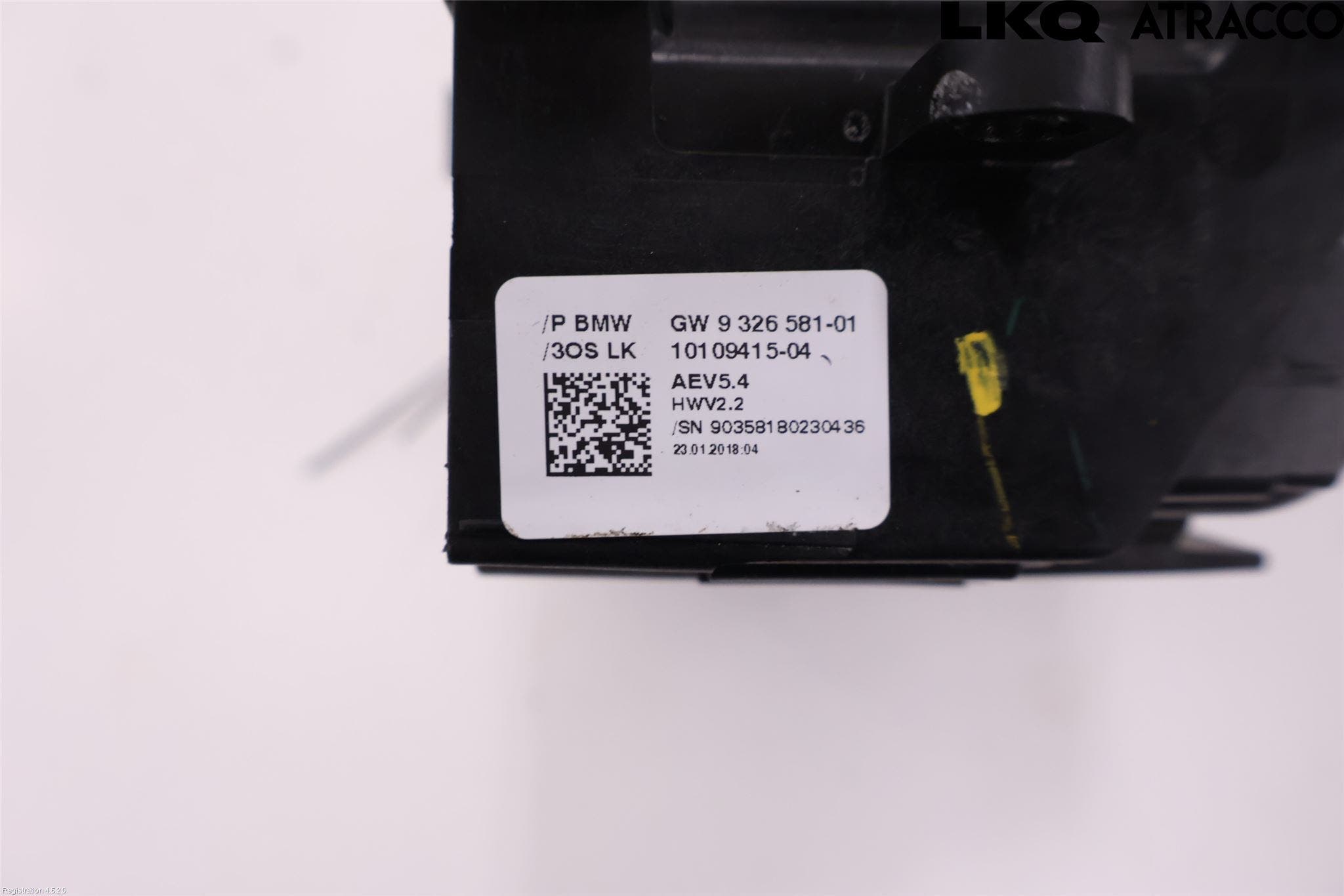 BMW 3 F30/F31/F80 12-19 Växelspak