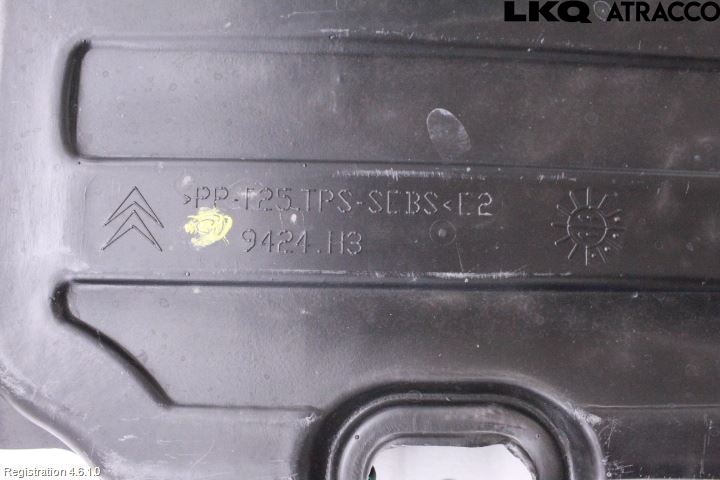 Citroen DS 4 CROSSBACK 16-18 Lastmatta-Skydd