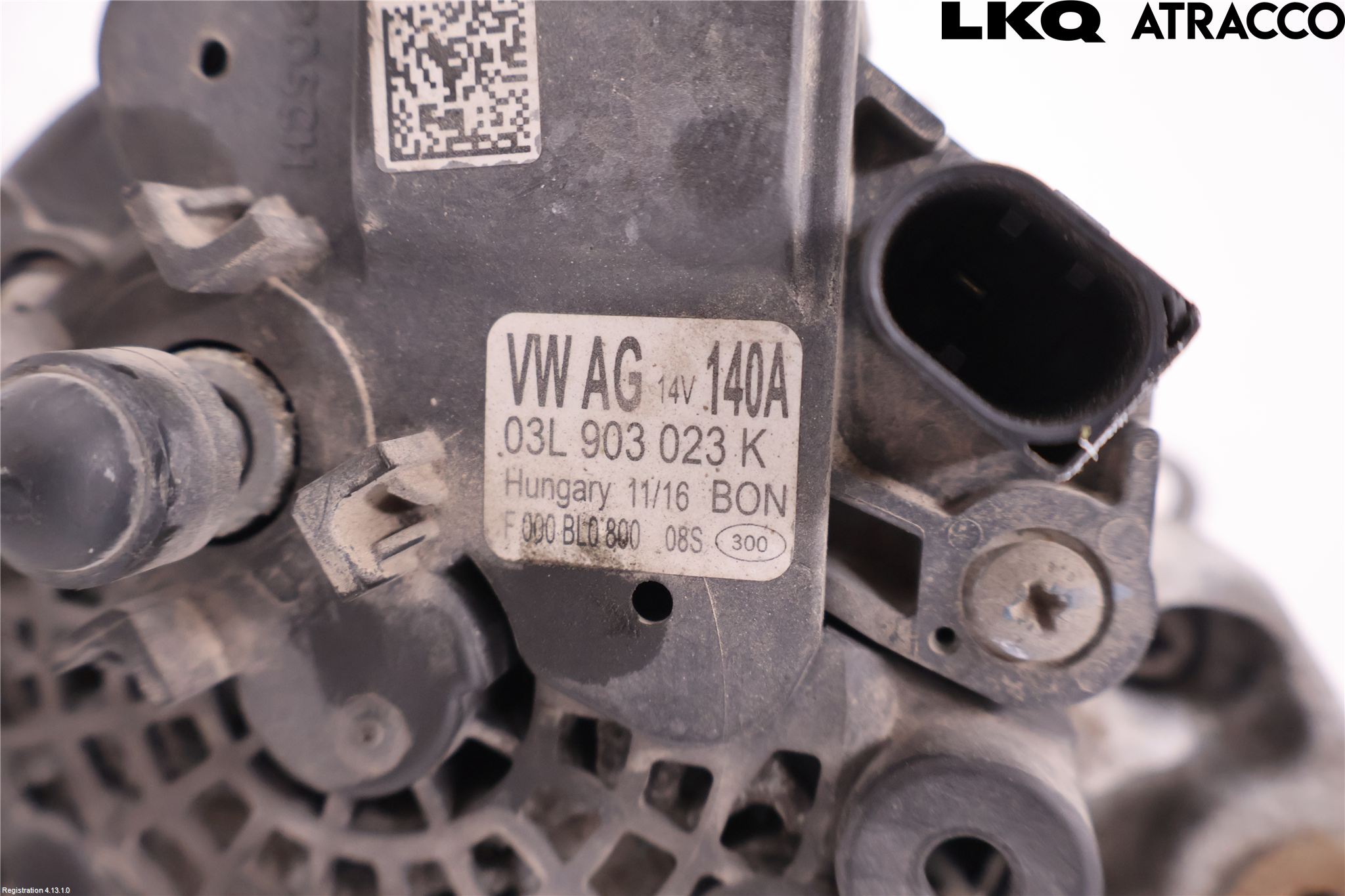 Volkswagen VW CADDY 16-20 Generator