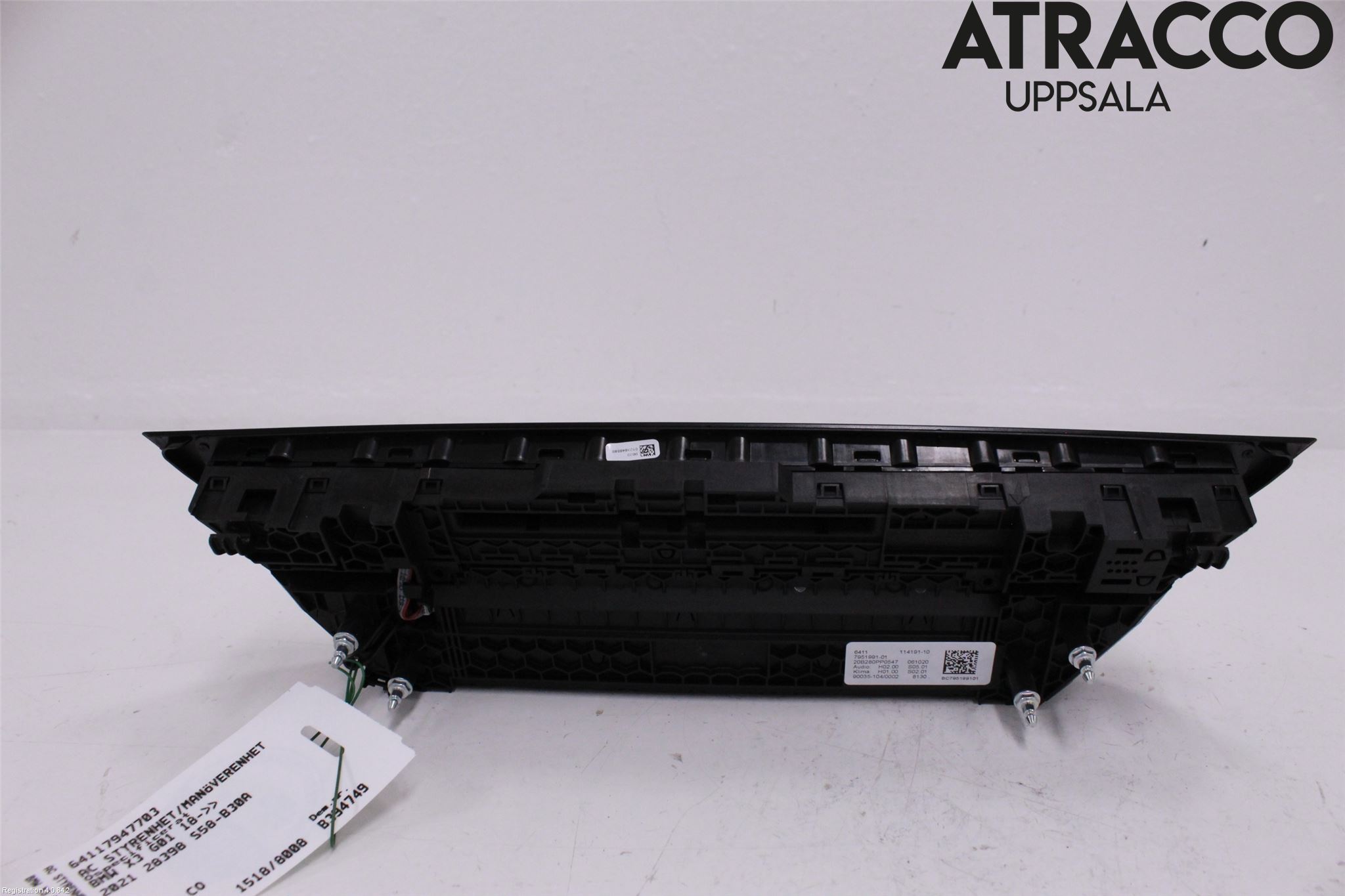 BMW X3 G01 18- Ac Styrenhet Ac Manöveren